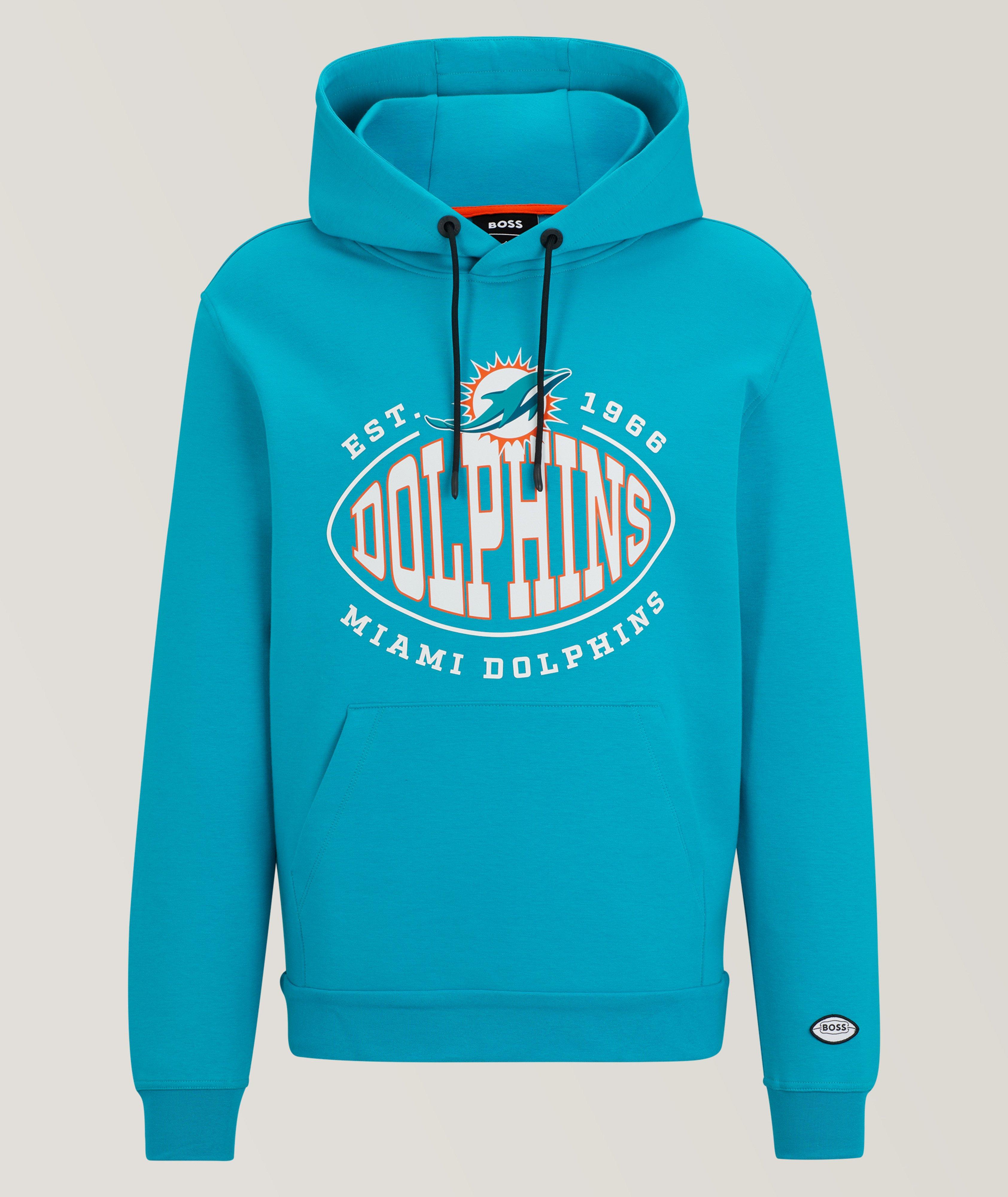 NFL Collection Miami Dolphins Hooded Sweater  image 0