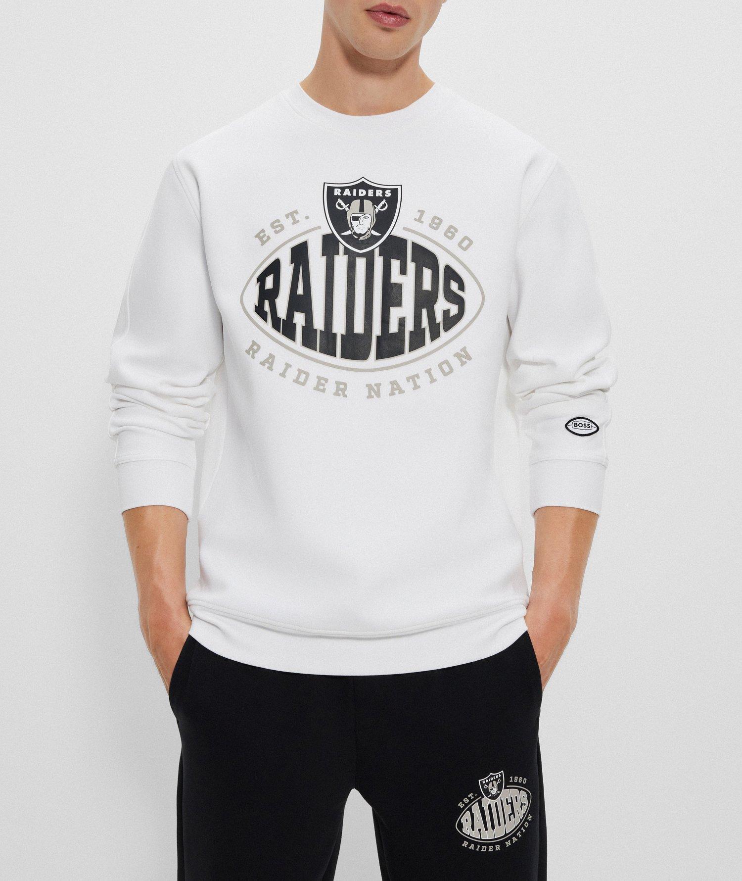 NFL Collection Las Vegas Raiders Crewneck Sweater image 1