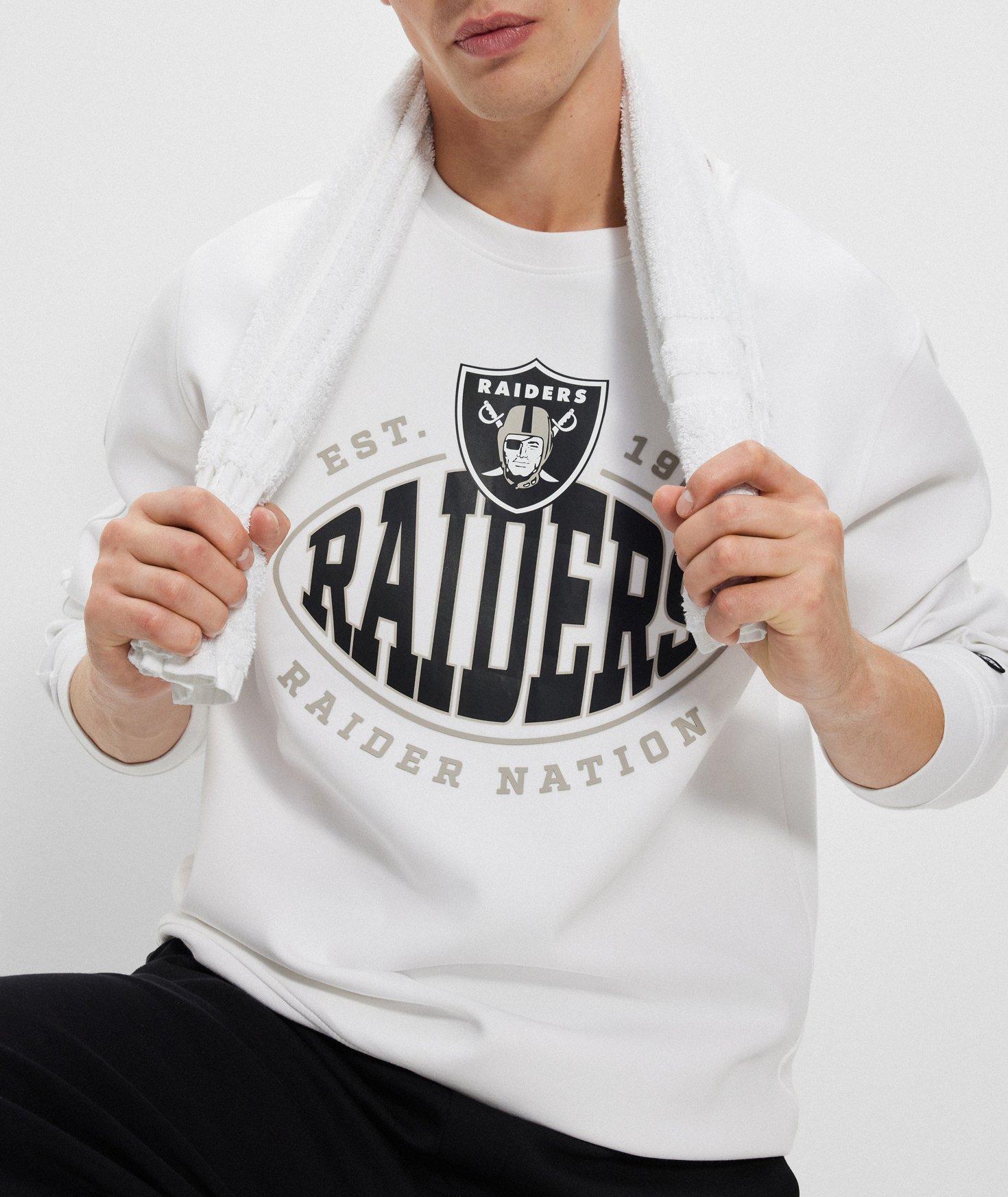 NFL Collection Las Vegas Raiders Crewneck Sweater image 3