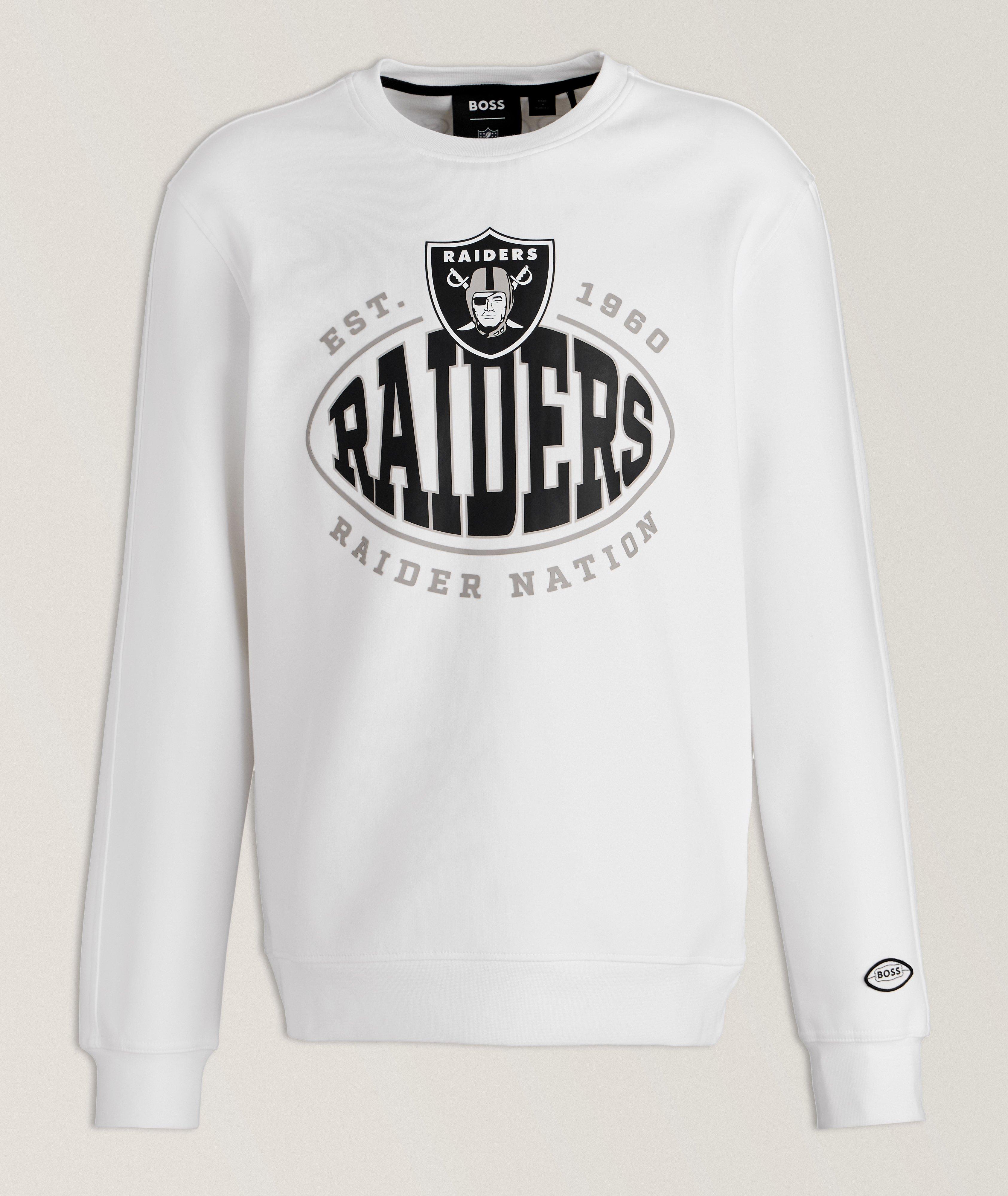 NFL Collection Las Vegas Raiders Crewneck Sweater image 0