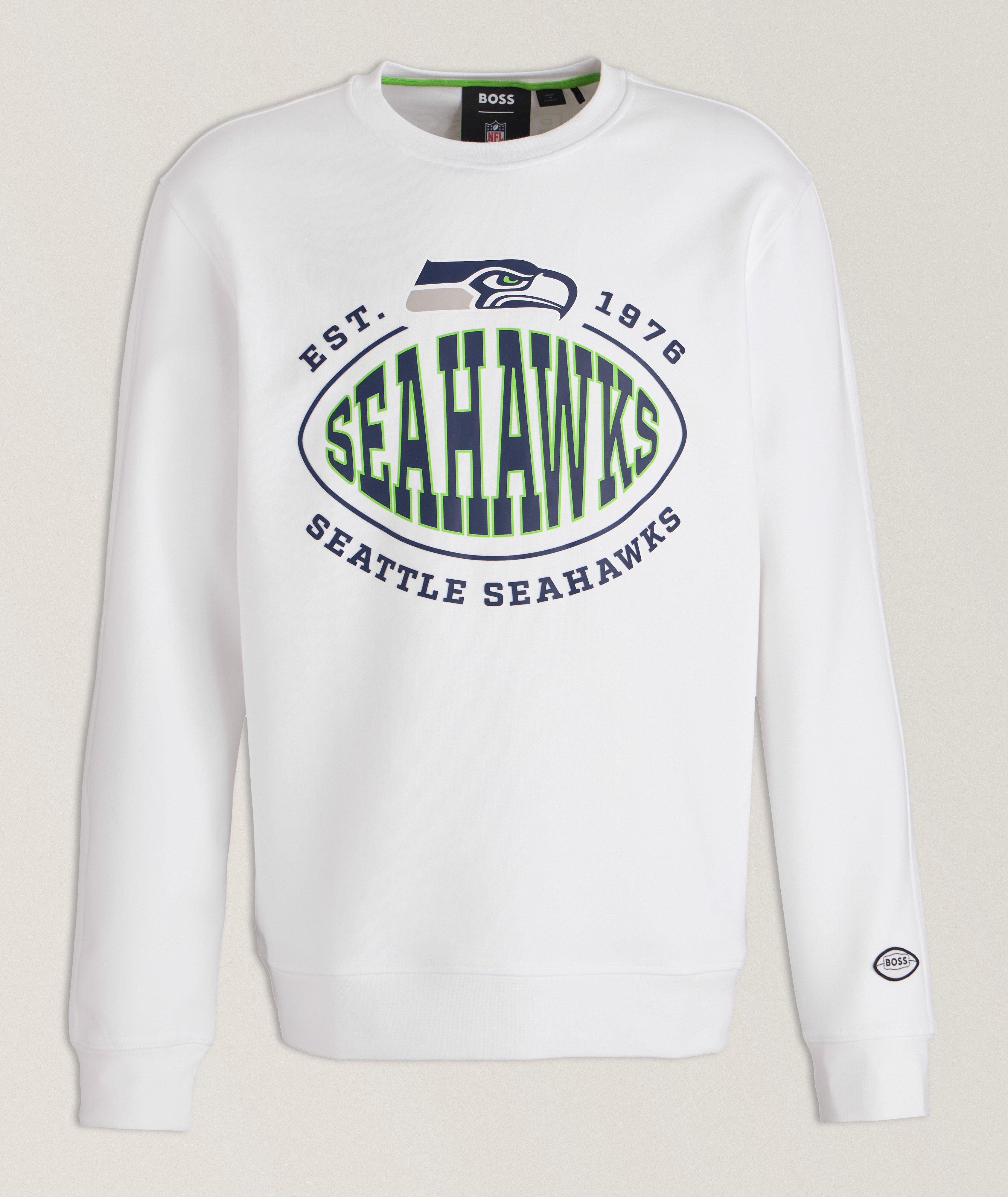 Seahawks crewneck on sale