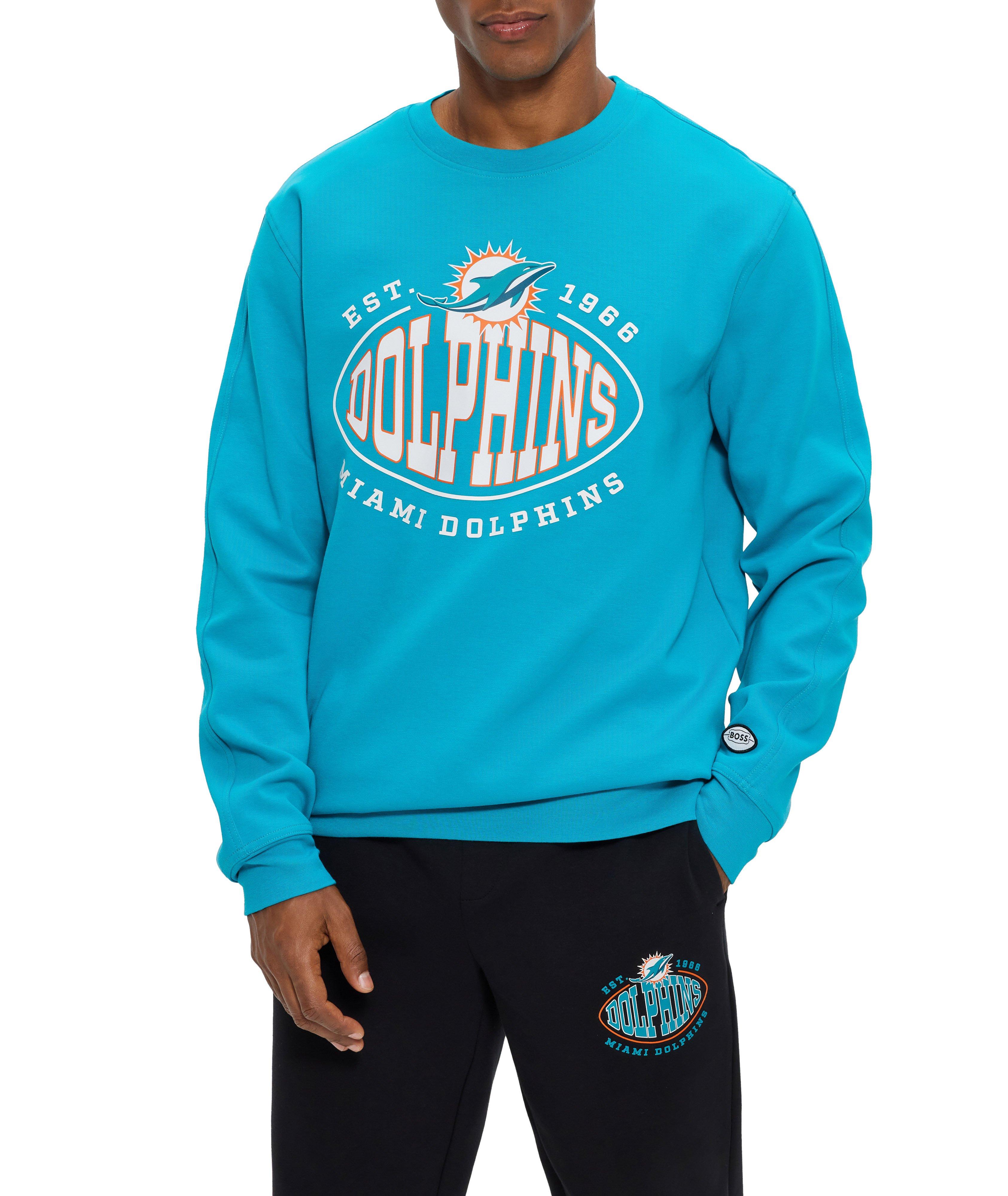 NFL Collection Miami Dolphins Sweatshirt image 1