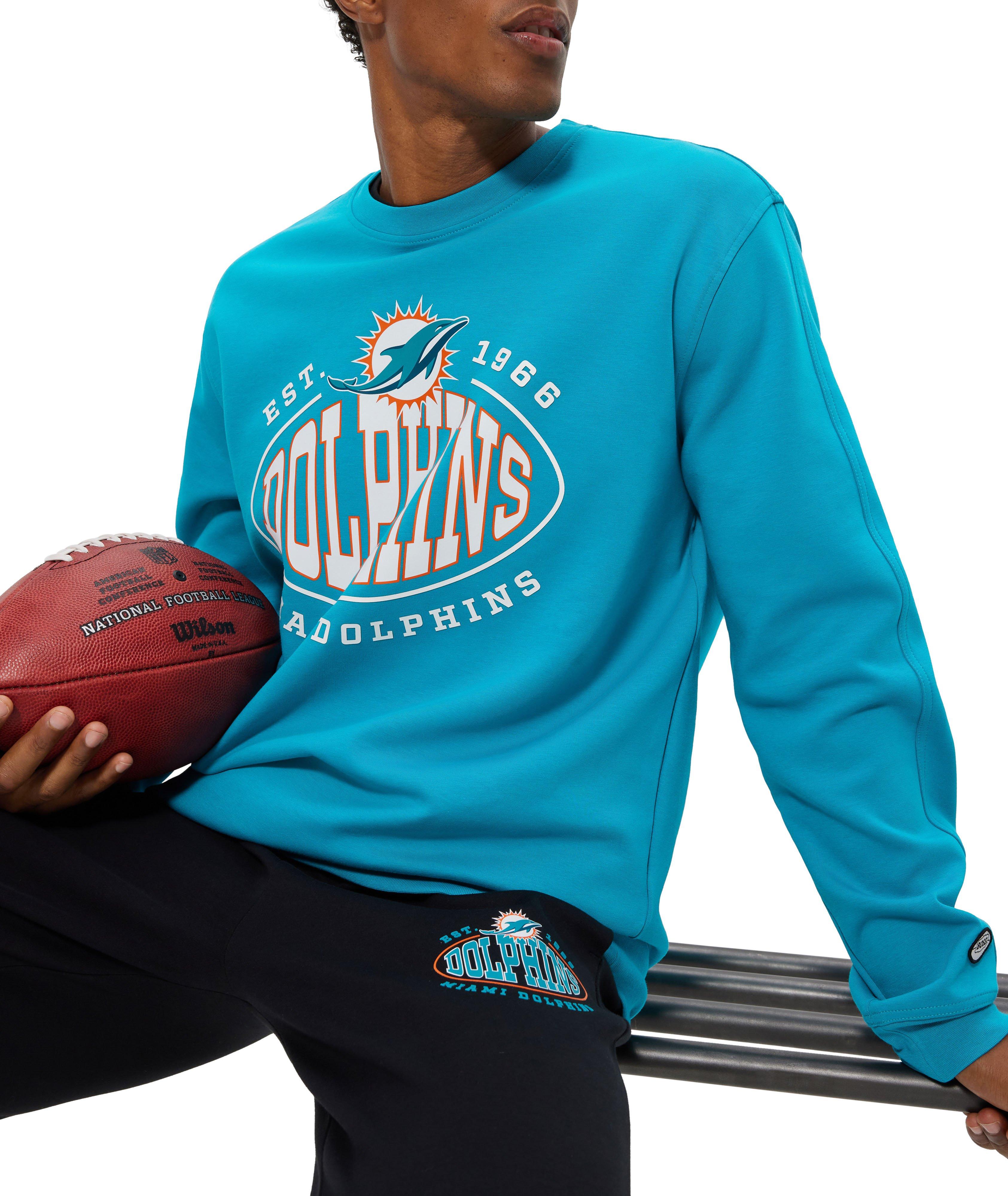 NFL Collection Miami Dolphins Sweatshirt image 3