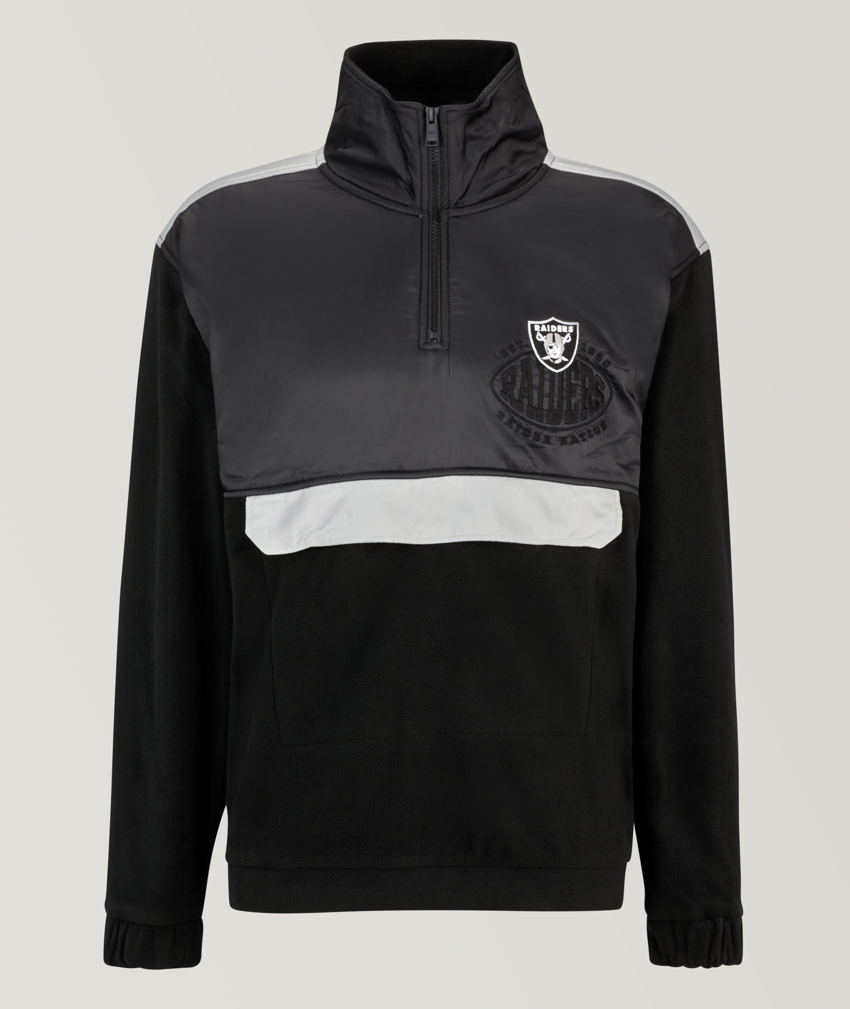 NFL Collection Las Vegas Raiders Half-Zip Sweater image 0