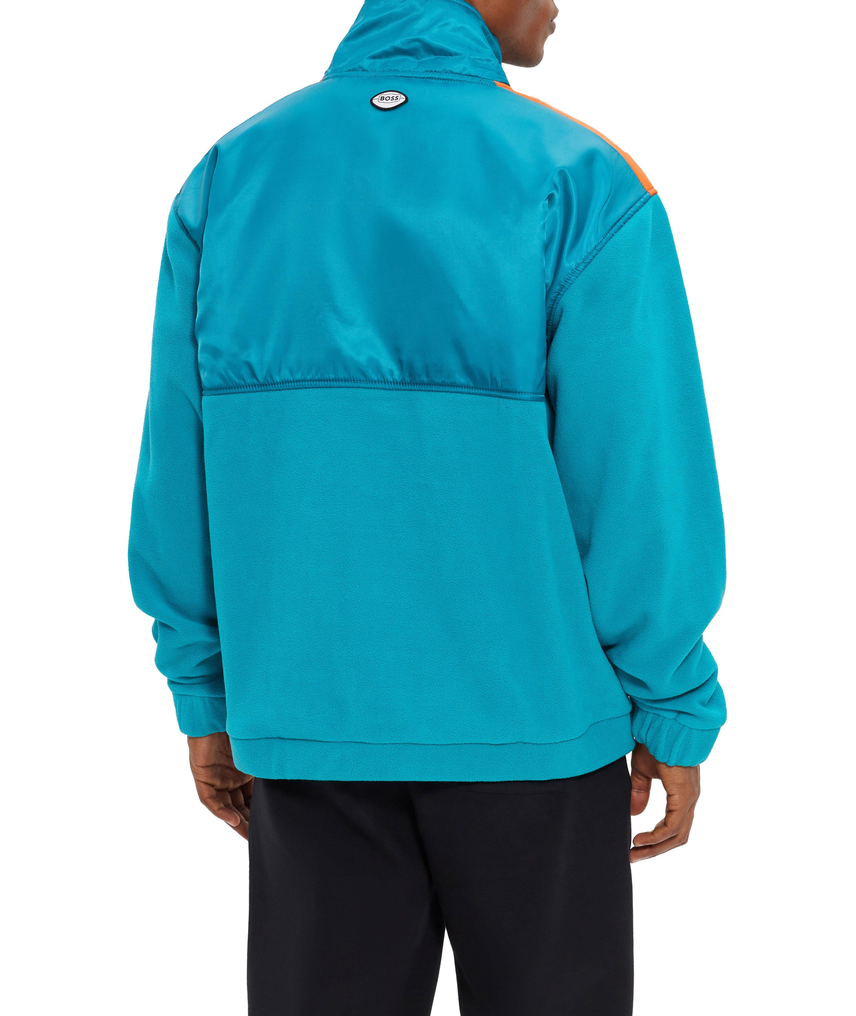 NFL Collection Miami Dolphins Quarter-Zip Sweater image 2