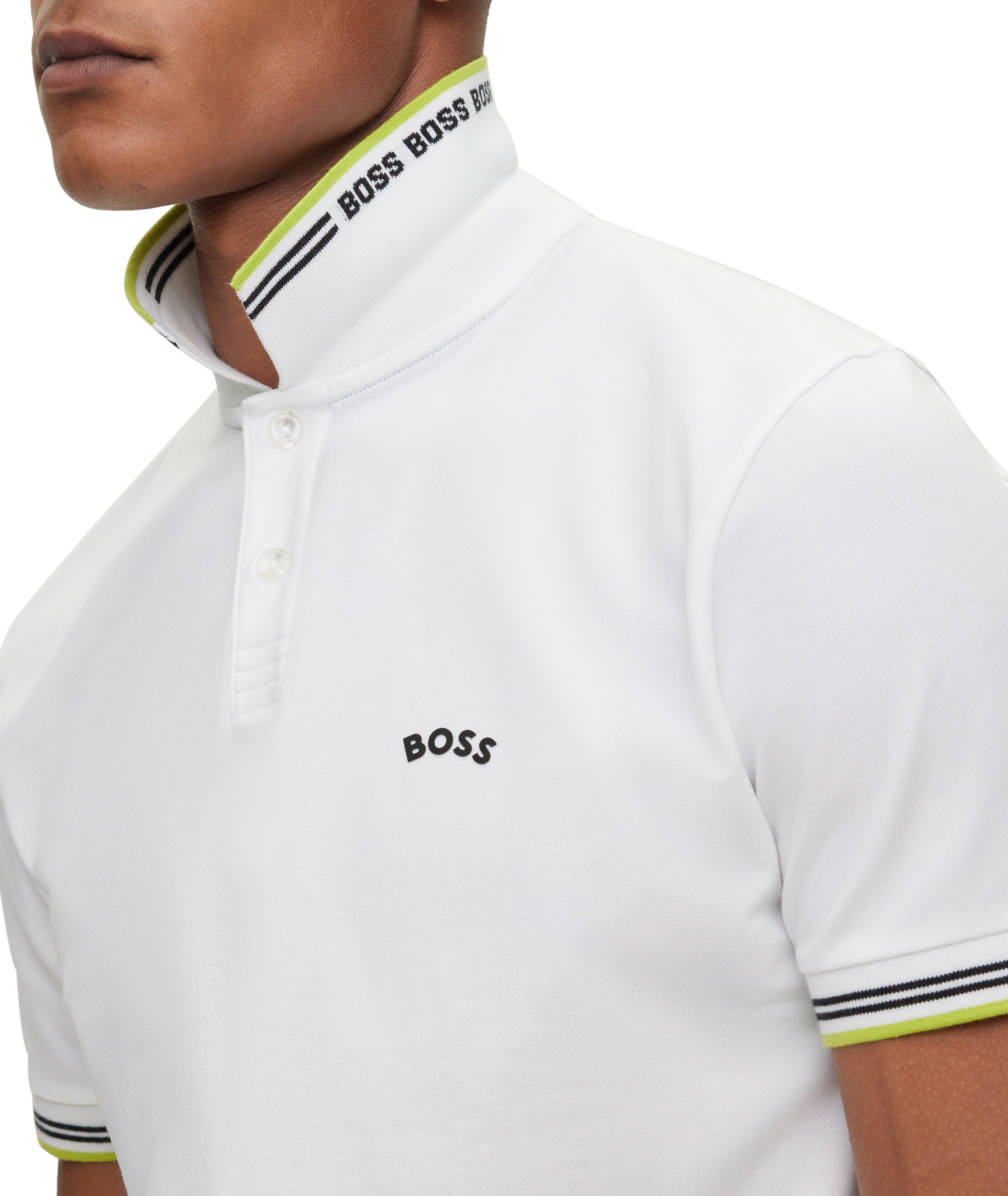 Polo en coton extensible image 2