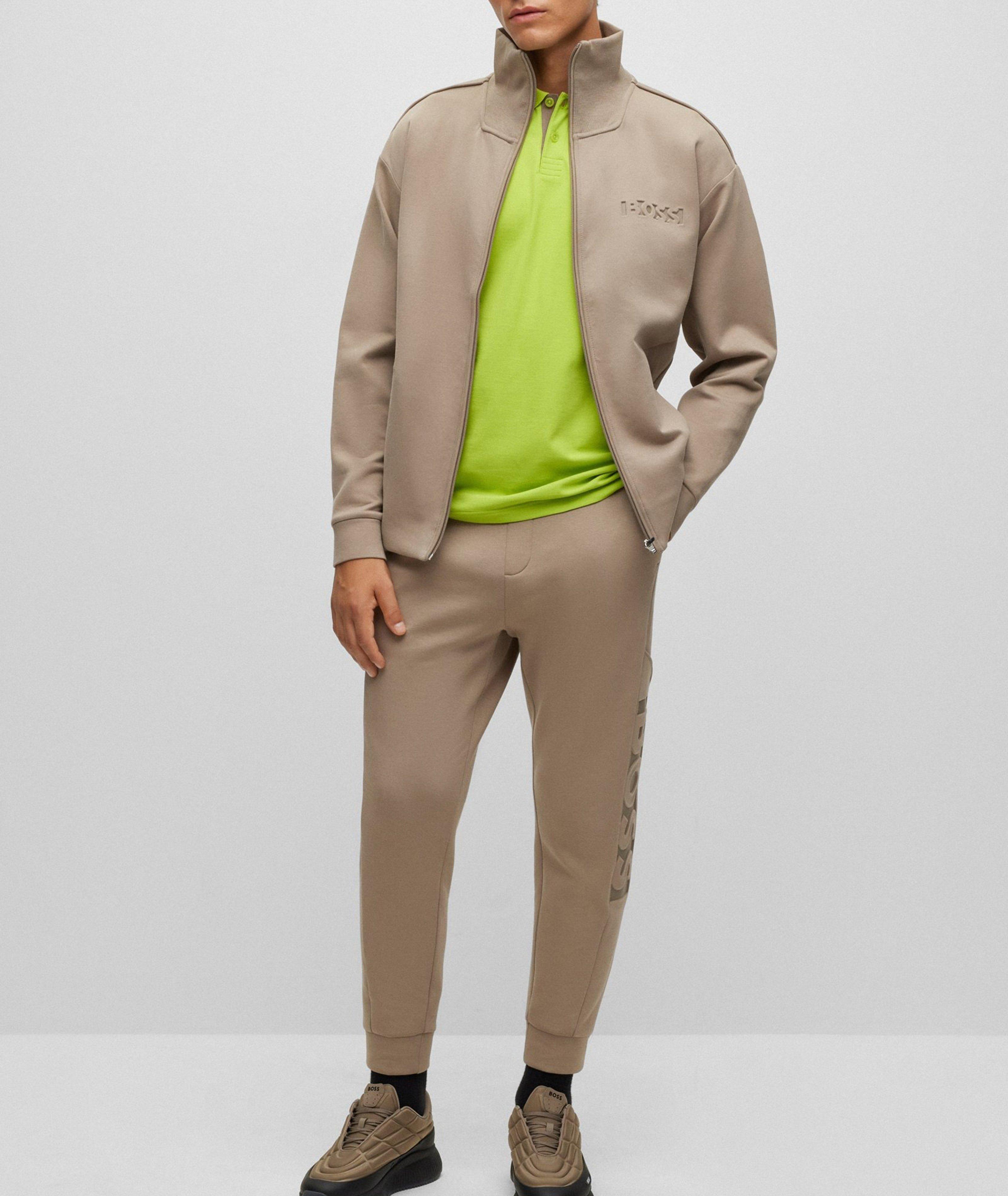 Paul Curved Stretch-Cotton Polo image 3