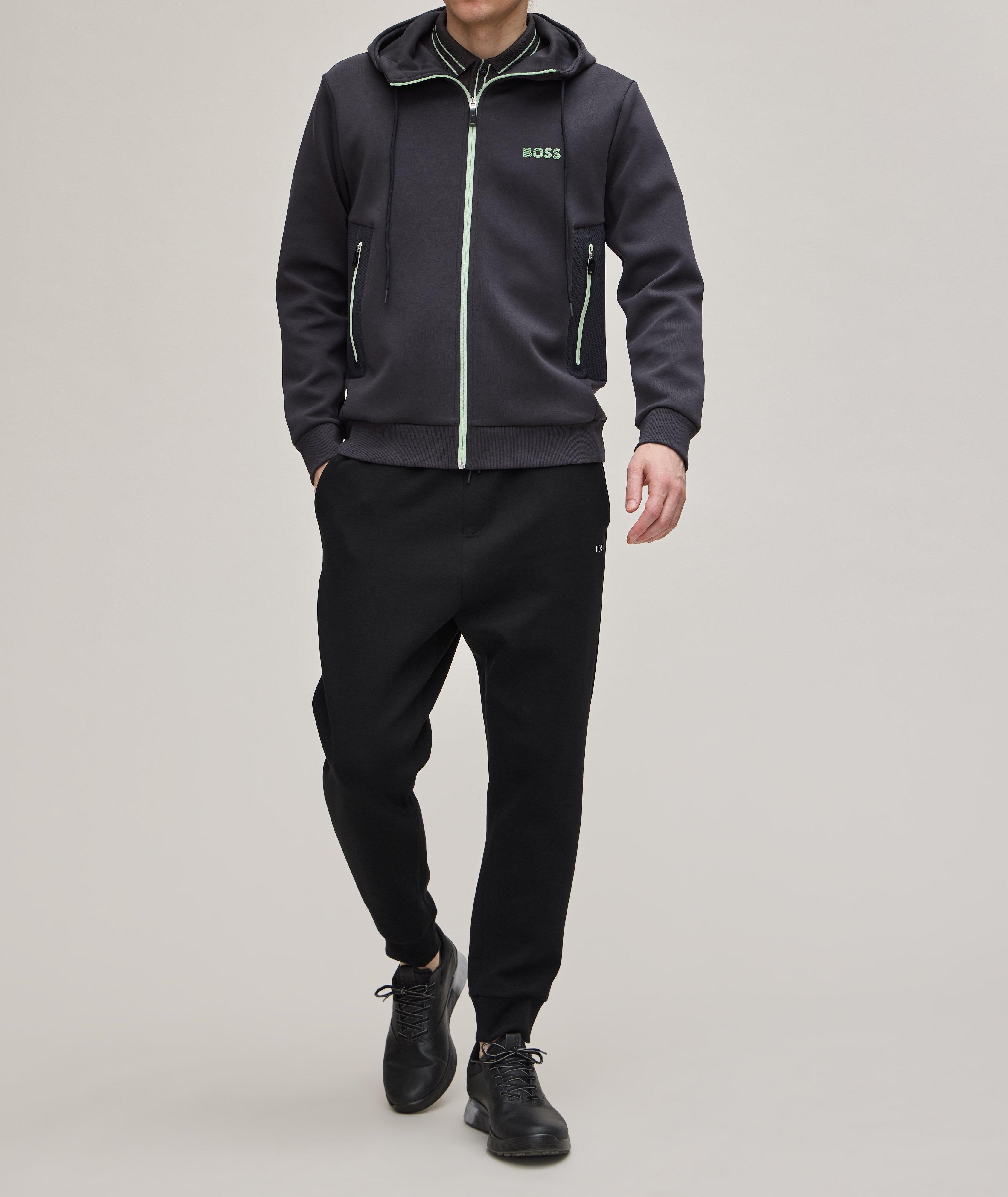 Hadiko Stretch-Cotton Trackpants image 3