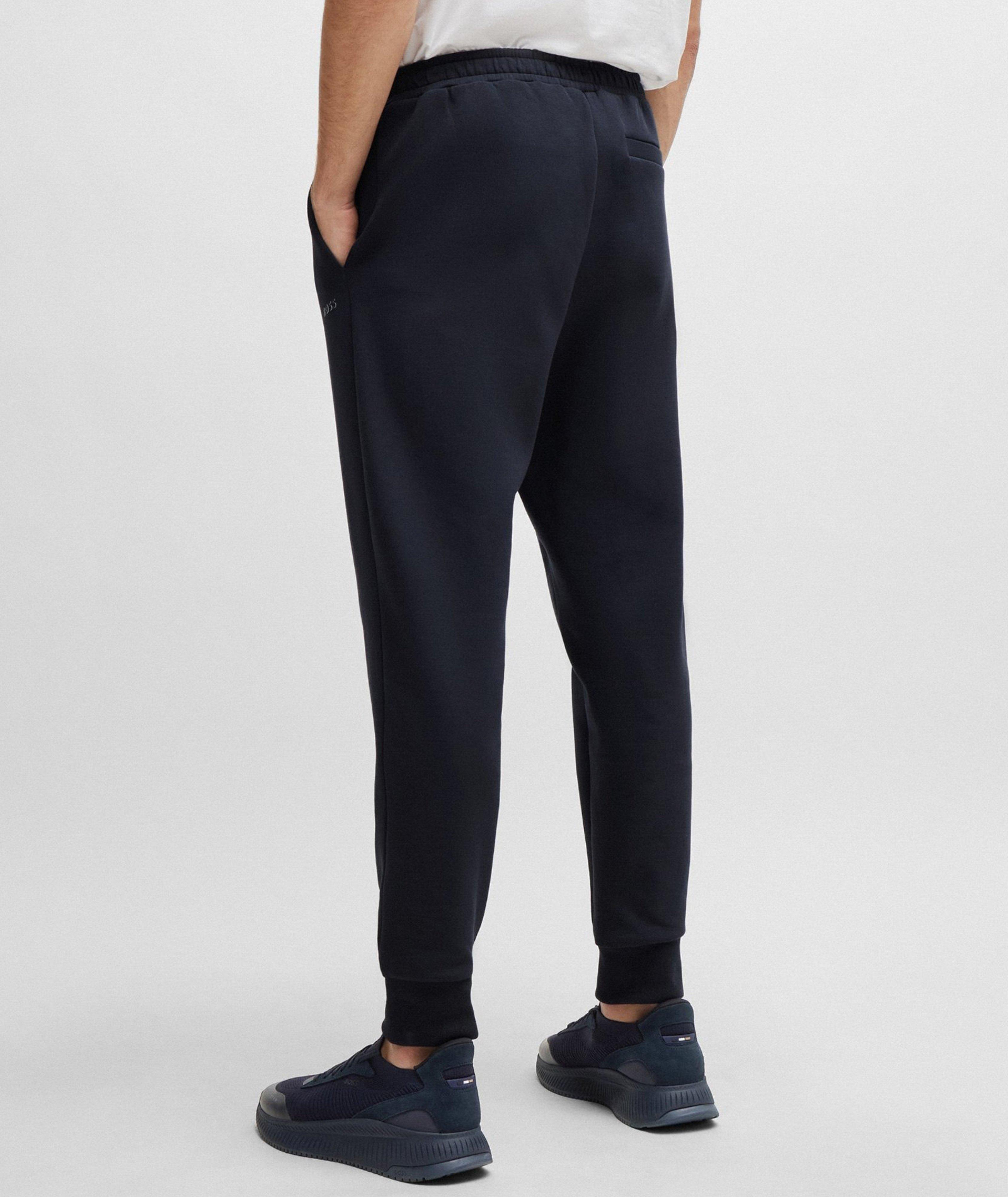 Pantalon de survêtement Hadiko en coton extensible image 3