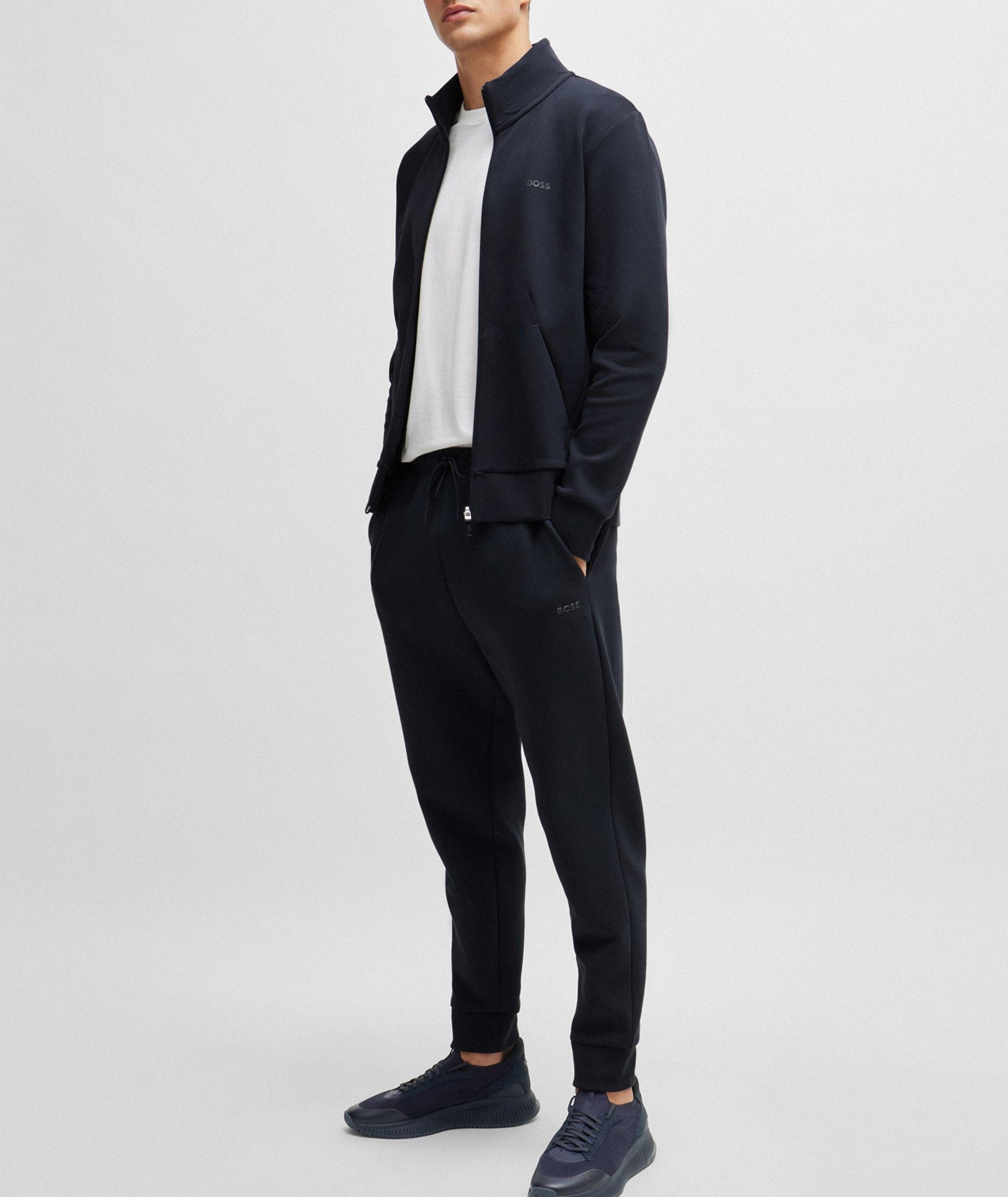 Pantalon de survêtement Hadiko en coton extensible image 5