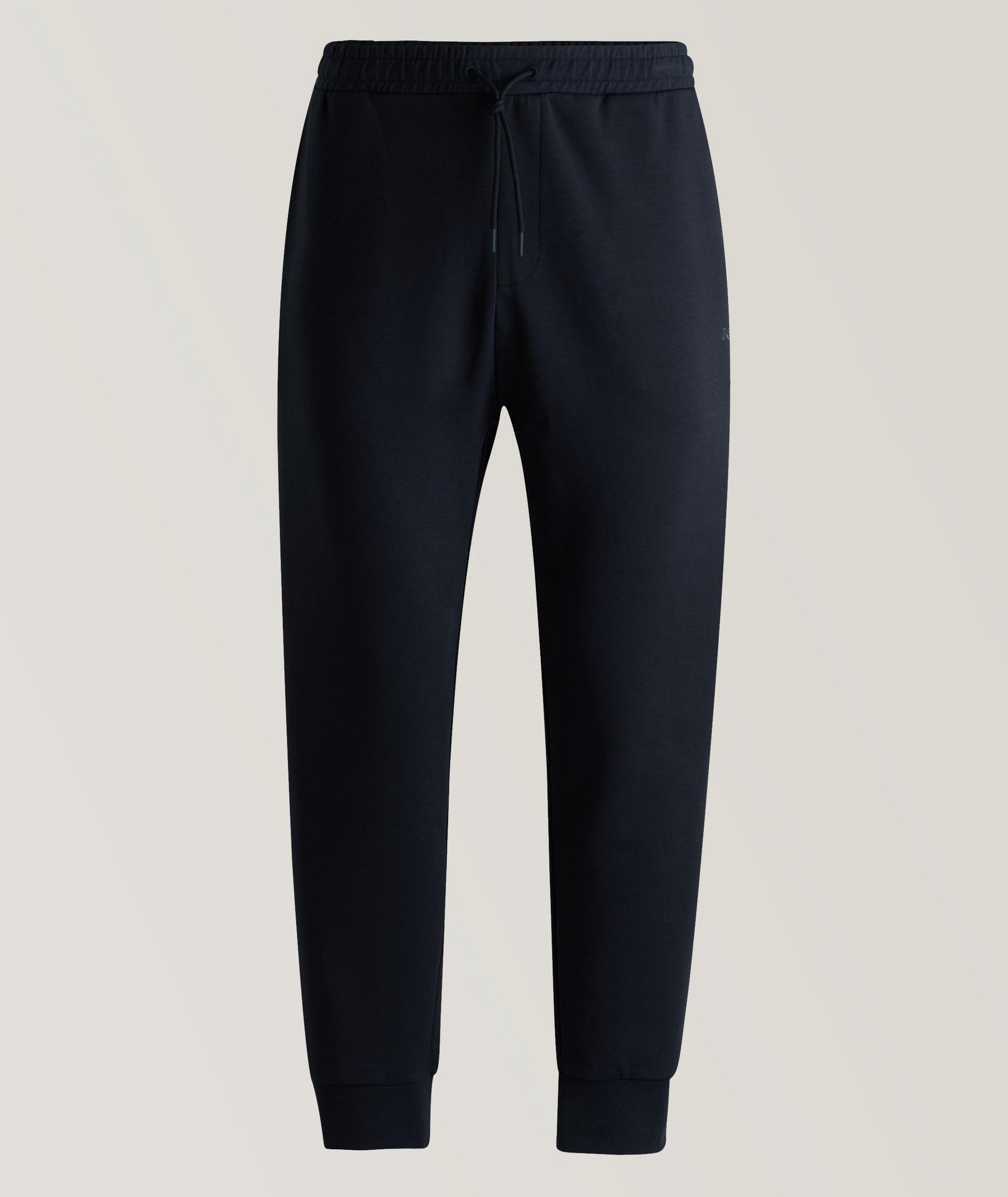 Pantalon de survêtement Hadiko en coton extensible image 0