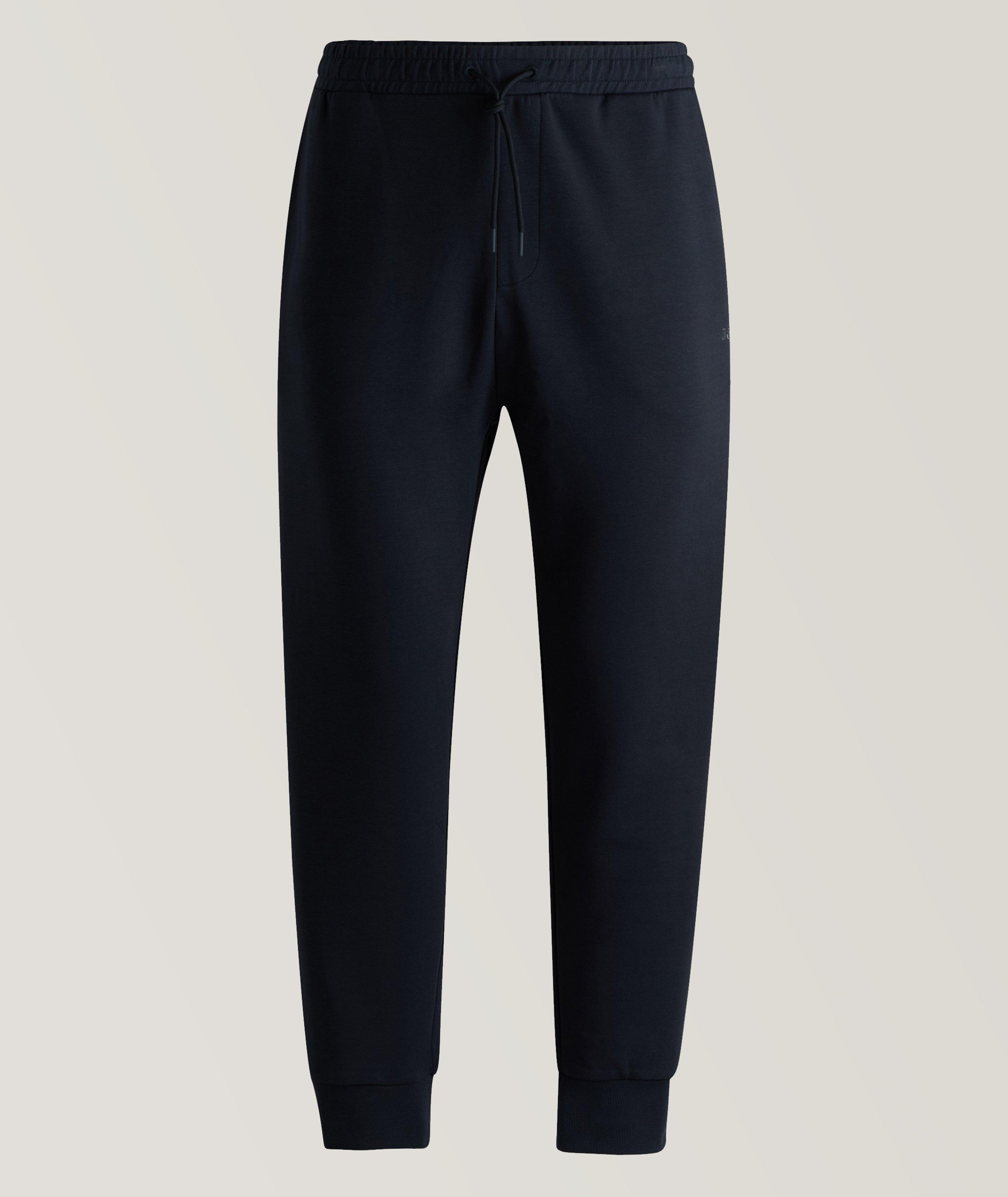 Pantalon de survêtement Hadiko en coton extensible image 0