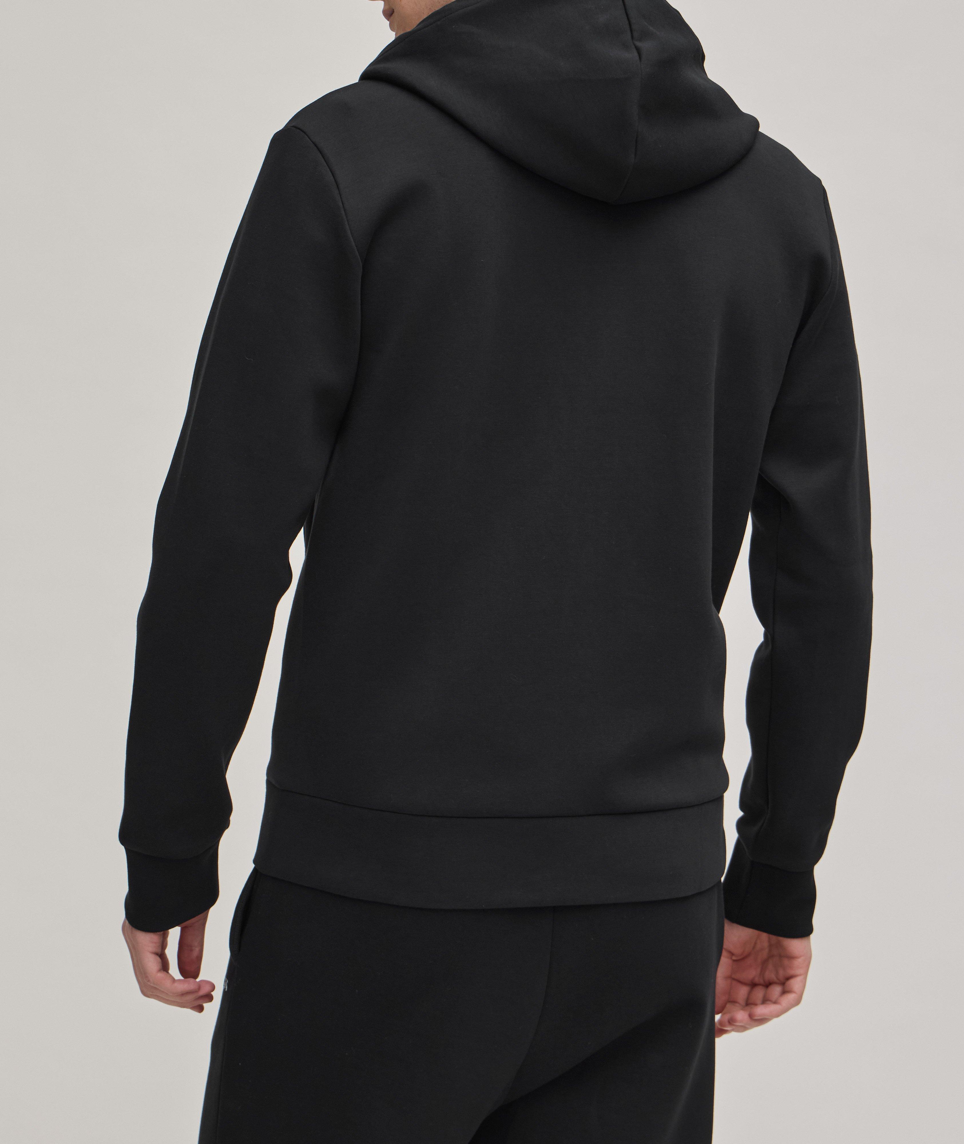 Responsible Collection Stretch-Cotton Hooded Sweater  image 2