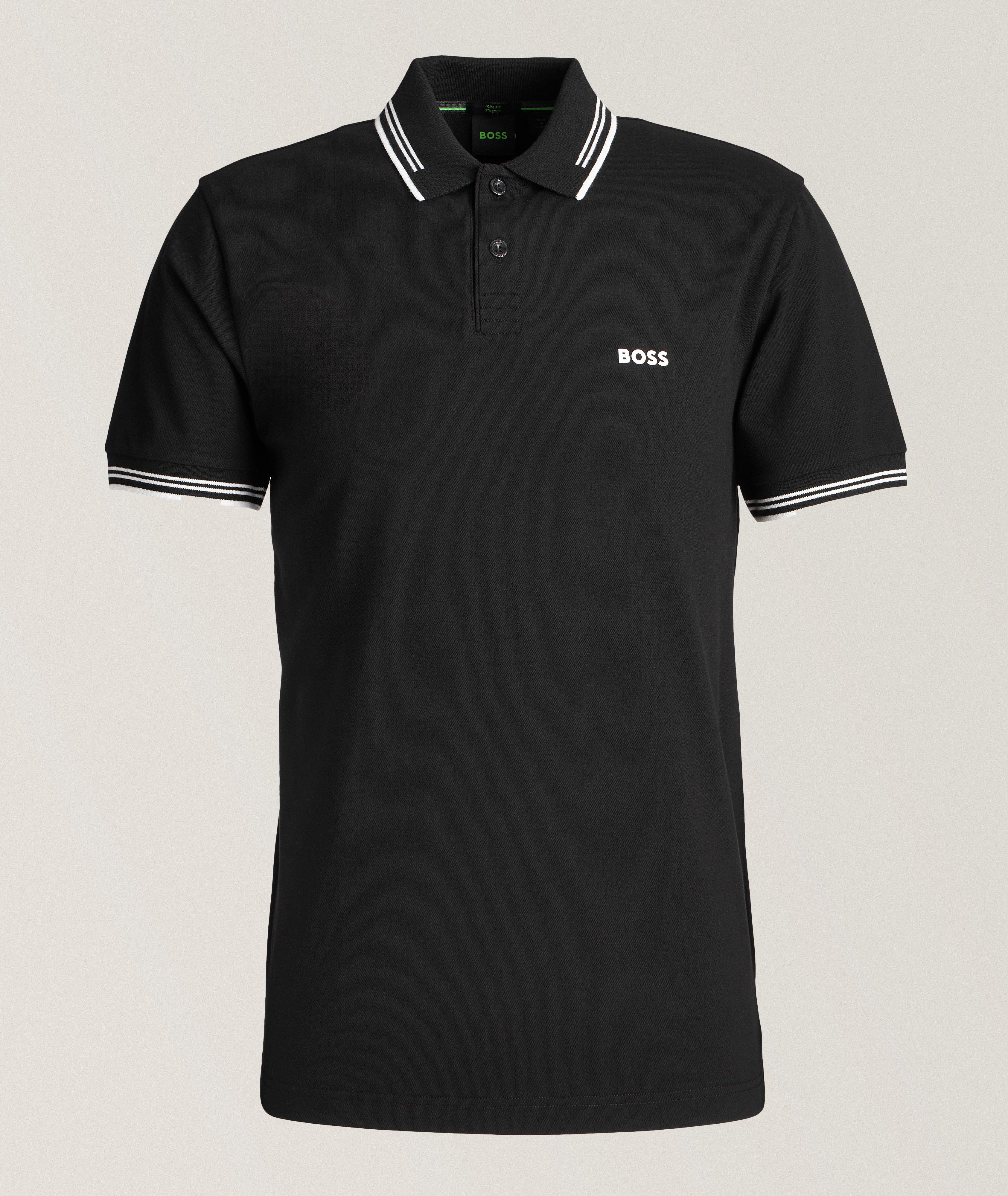 Paul Stretch-Cotton Polo image 0