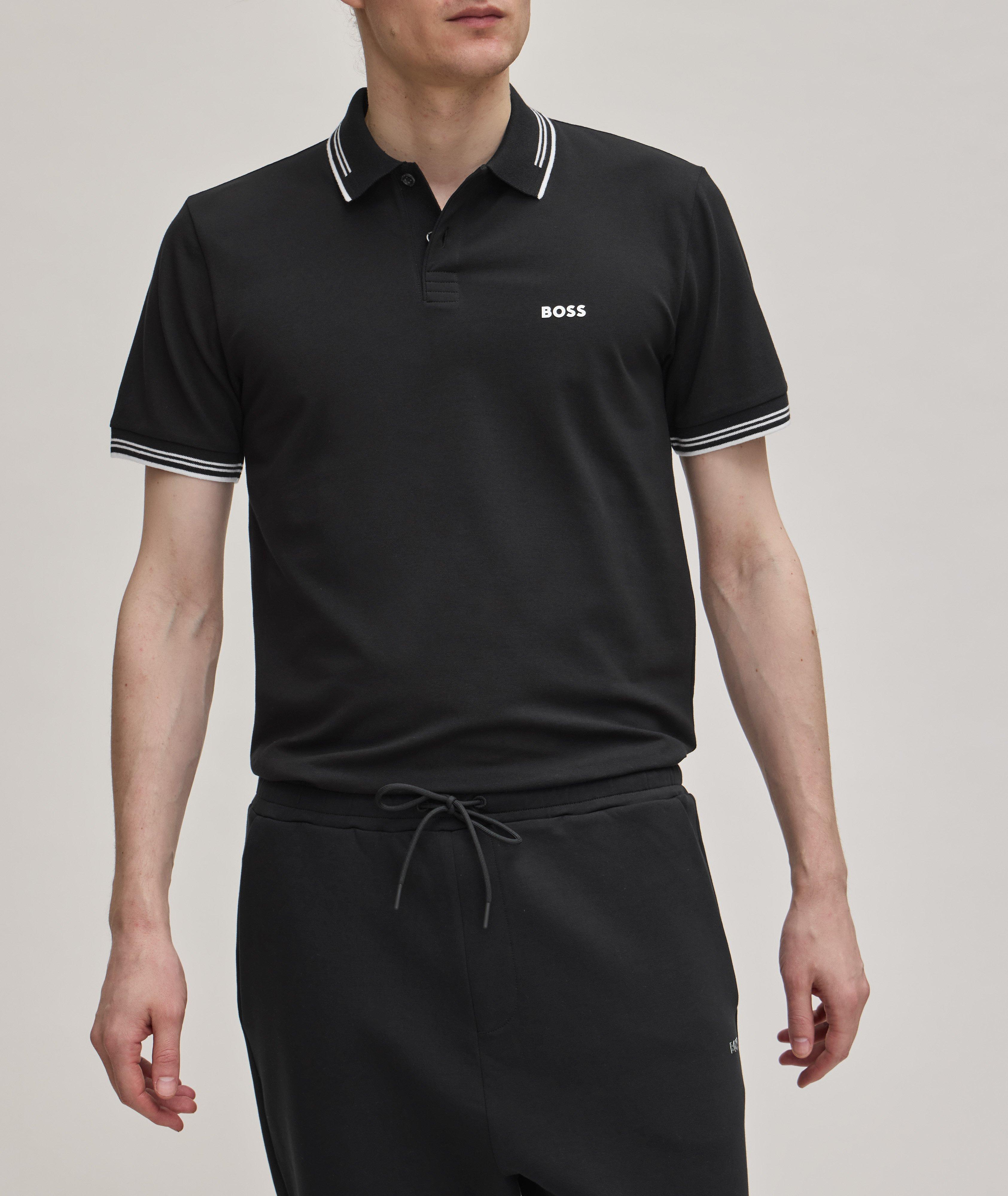 Paul Stretch-Cotton Polo image 1