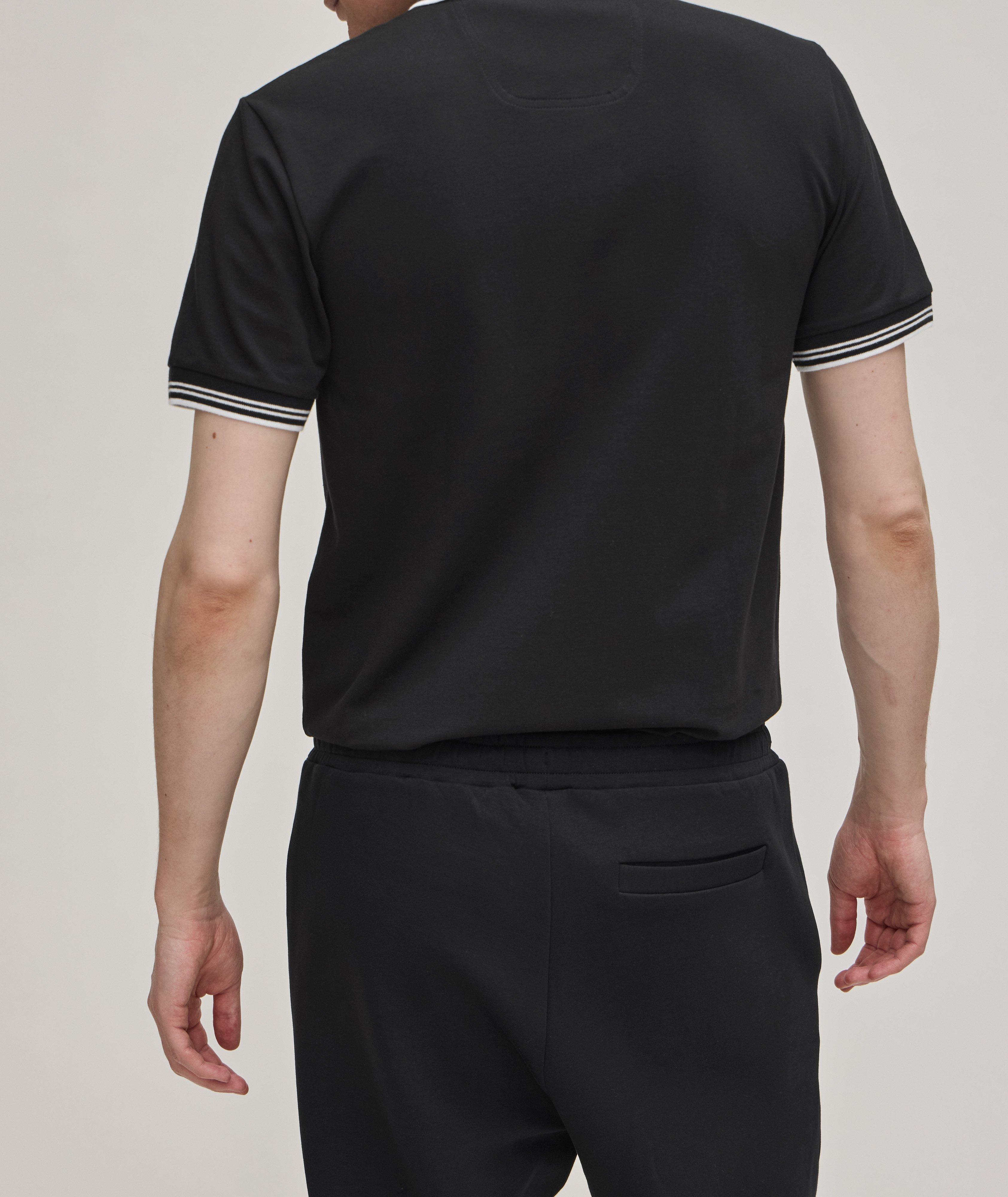 Paul Stretch-Cotton Polo image 2
