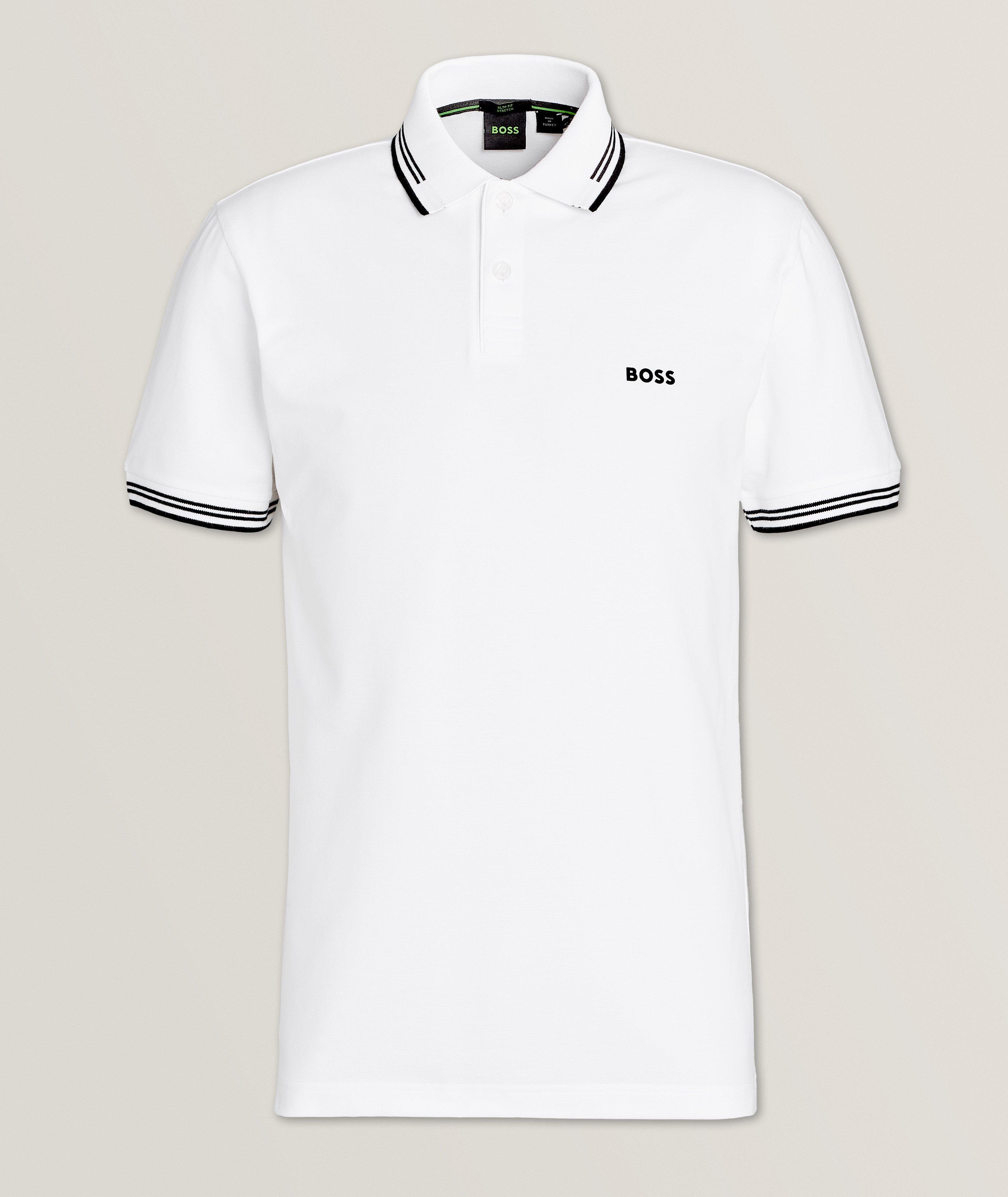 Paul Stretch-Cotton Polo image 0