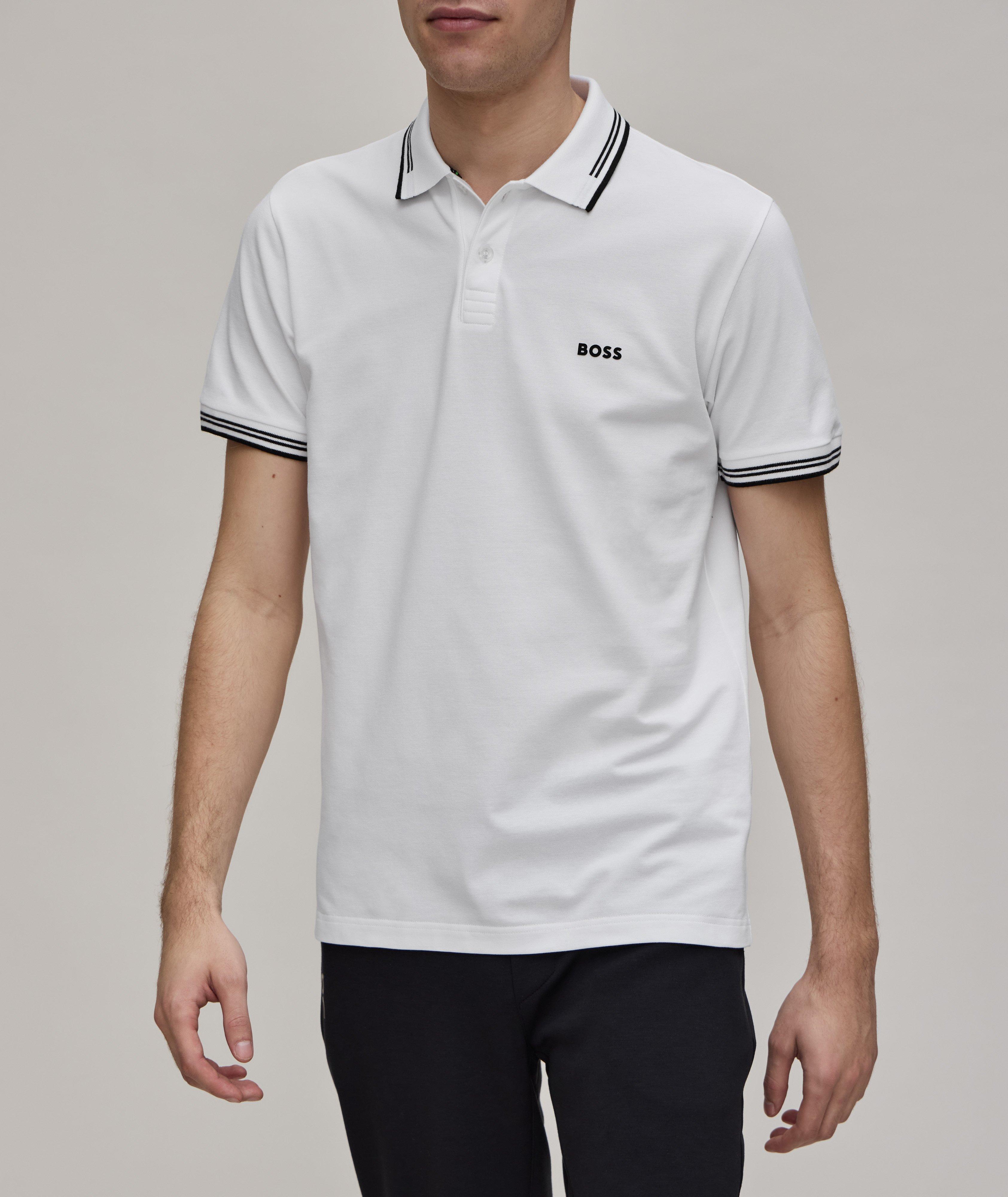 Paul Stretch-Cotton Polo image 1