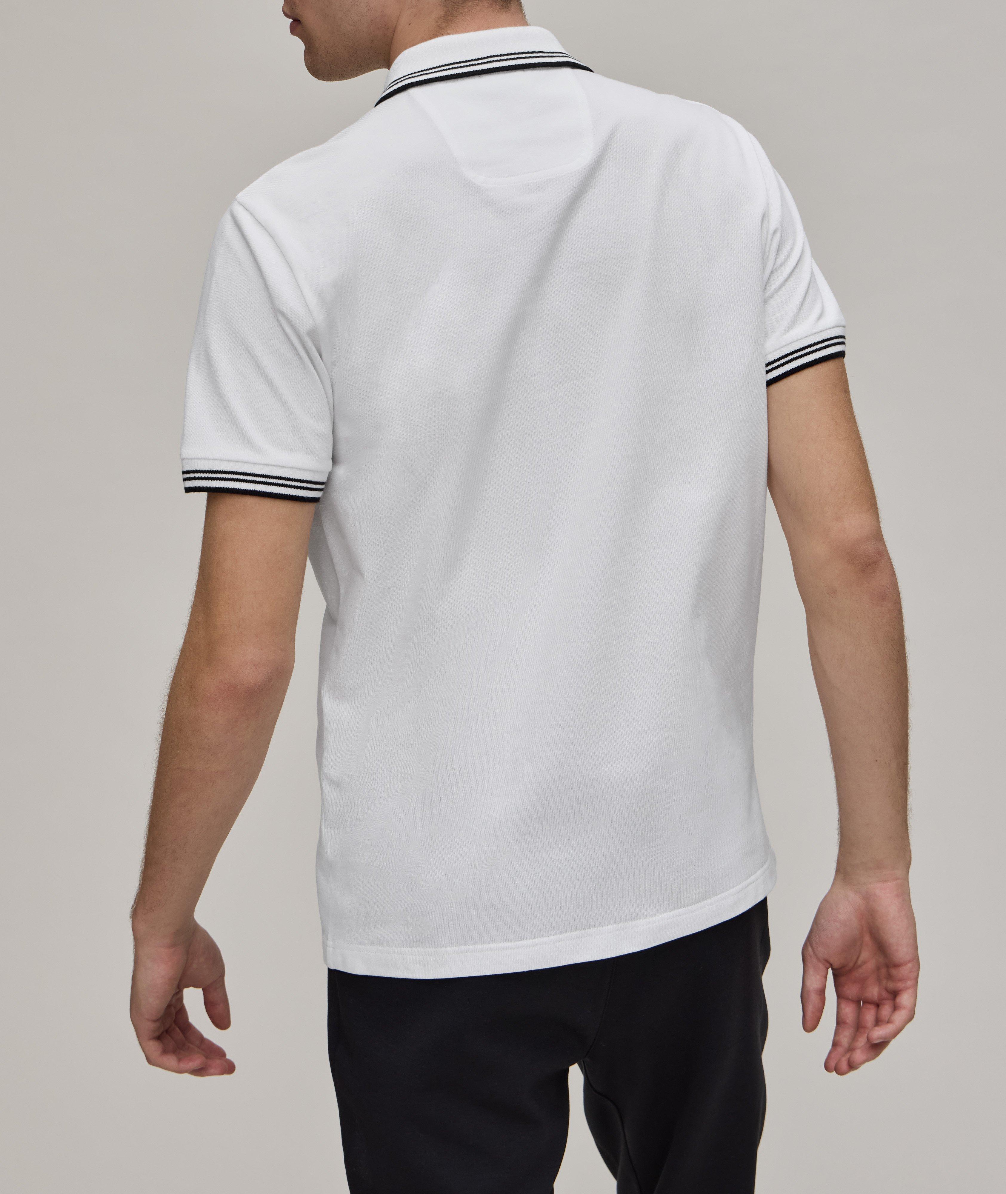 Paul Stretch-Cotton Polo image 2