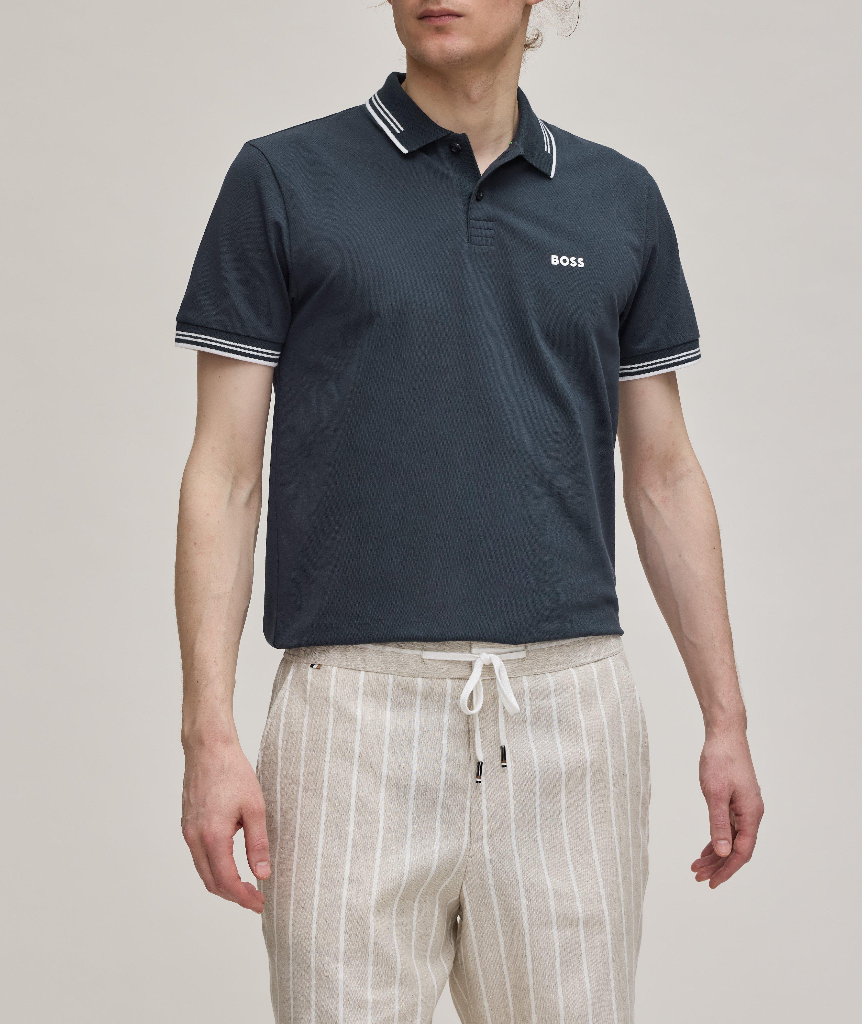 Paul Stretch-Cotton Polo image 1