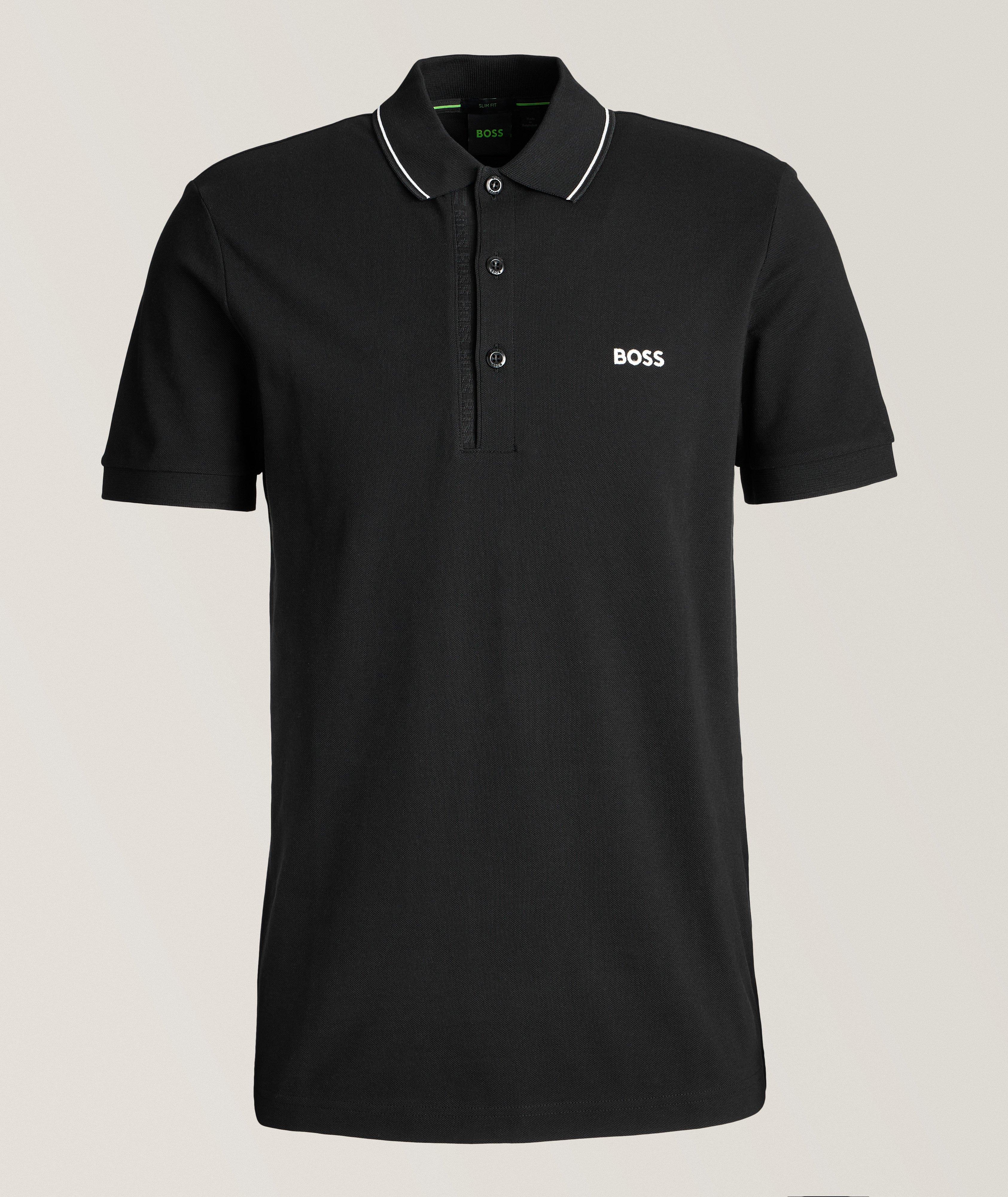 BOSS Responsible Collection Paule 4 Cotton Polo