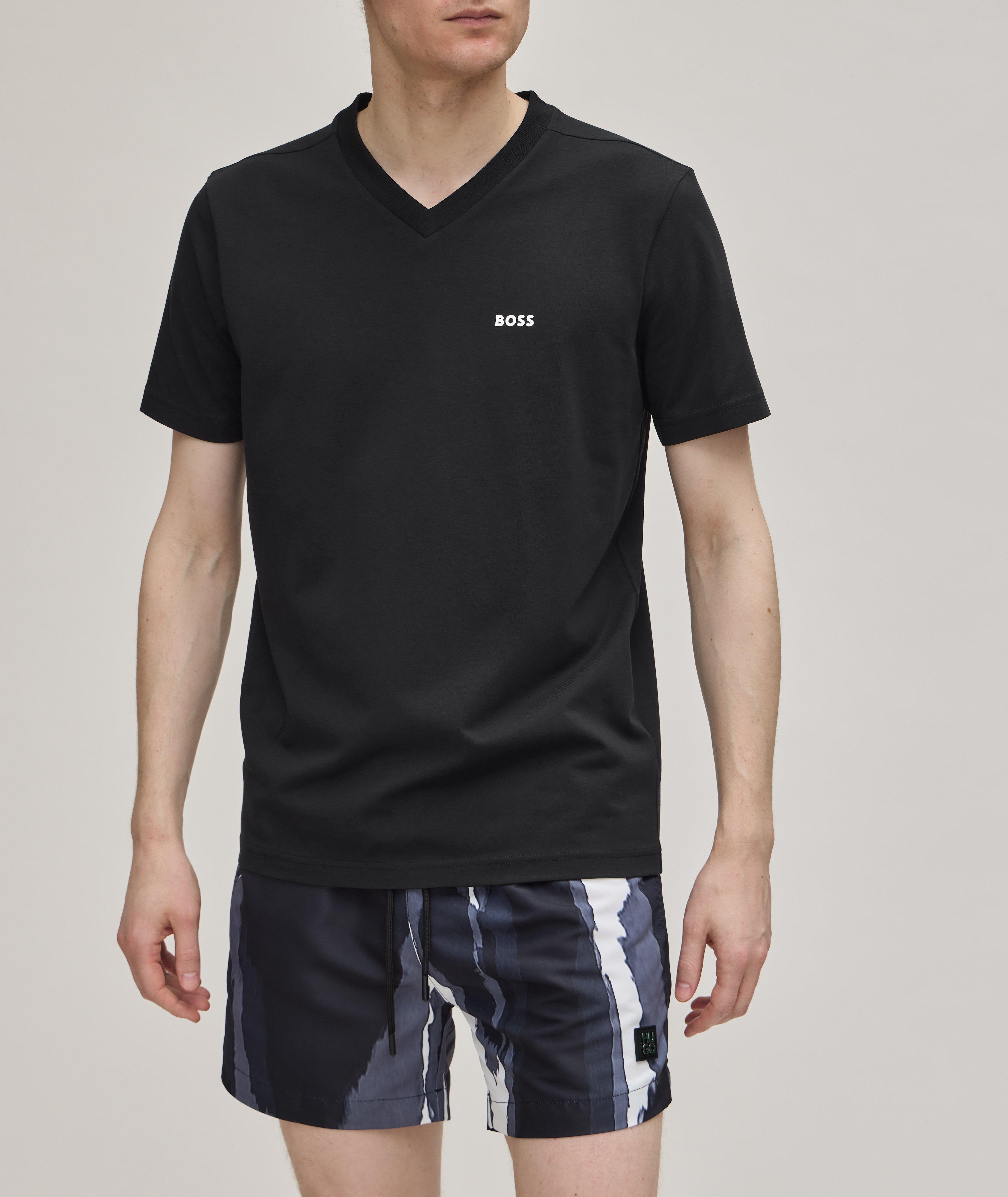 Responsible Collection Stretch-Cotton T-Shirt  image 1