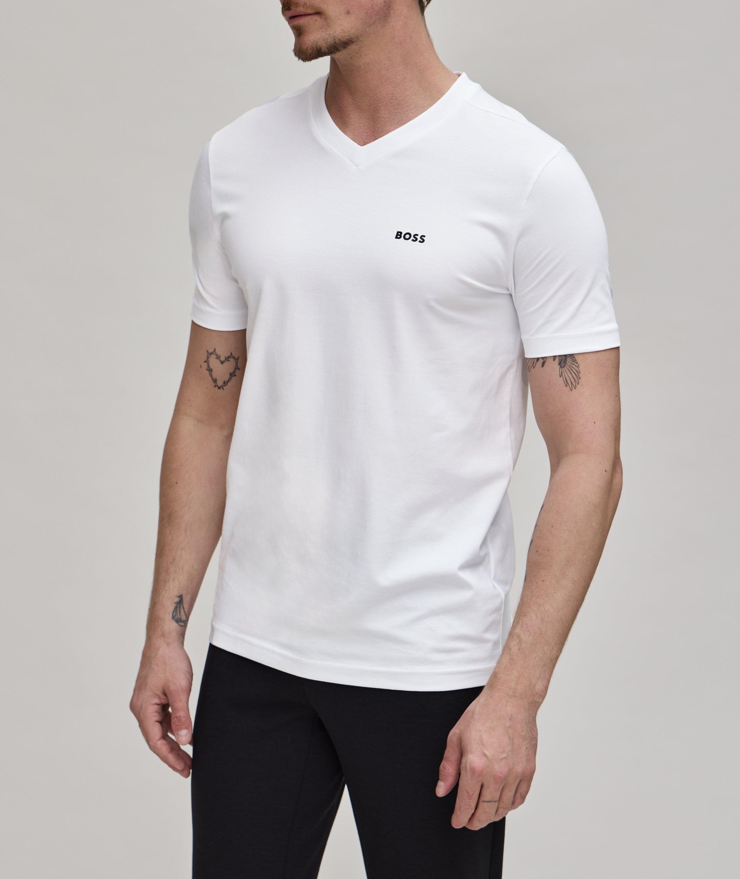 Responsible Collection Stretch-Cotton T-Shirt  image 1