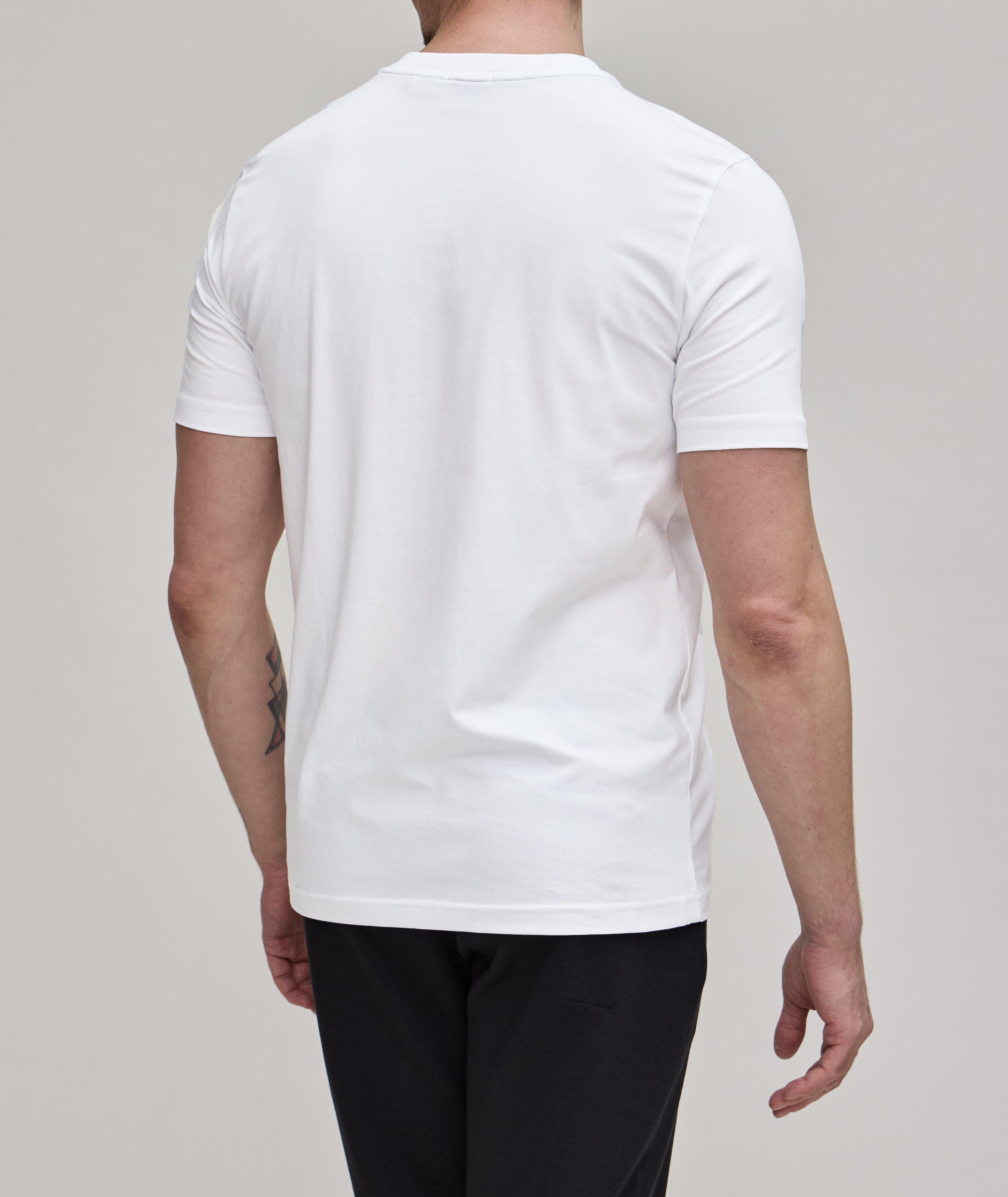T-shirt en coton extensible, collection écoresponsable image 2