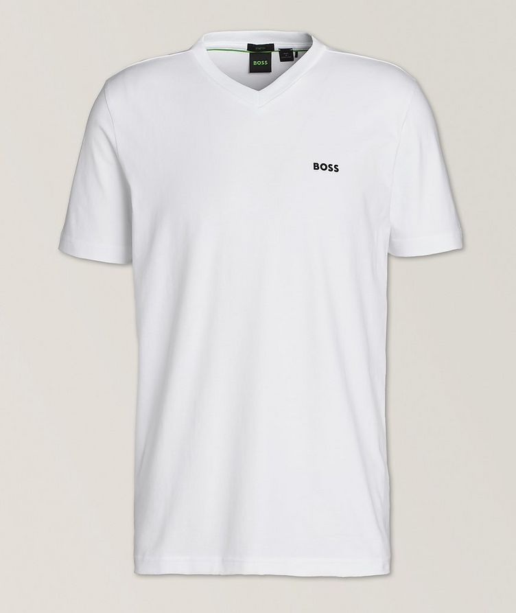 Responsible Collection Stretch-Cotton T-Shirt  image 0
