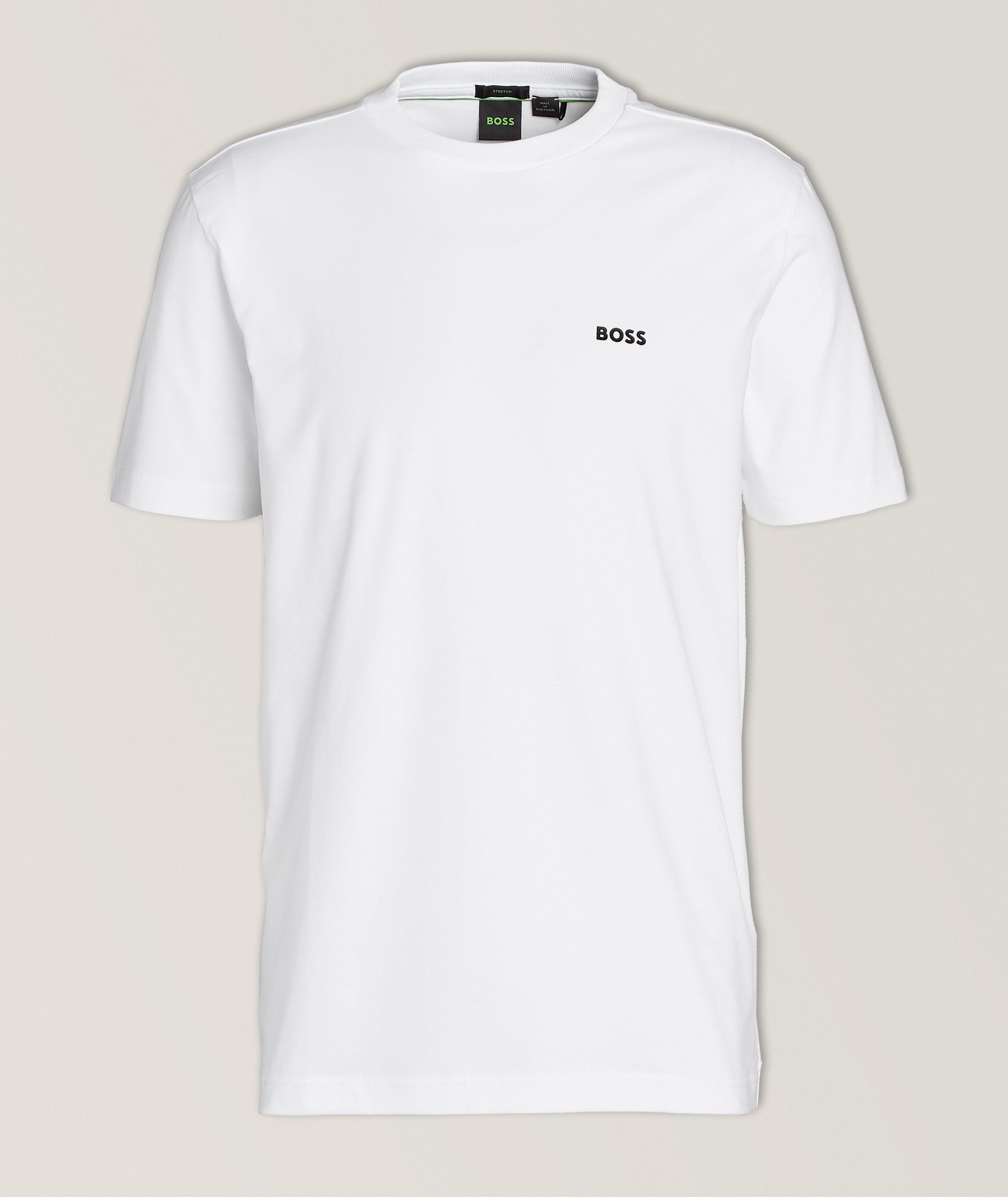 BOSS Responsible Collection Cotton T-Shirt 