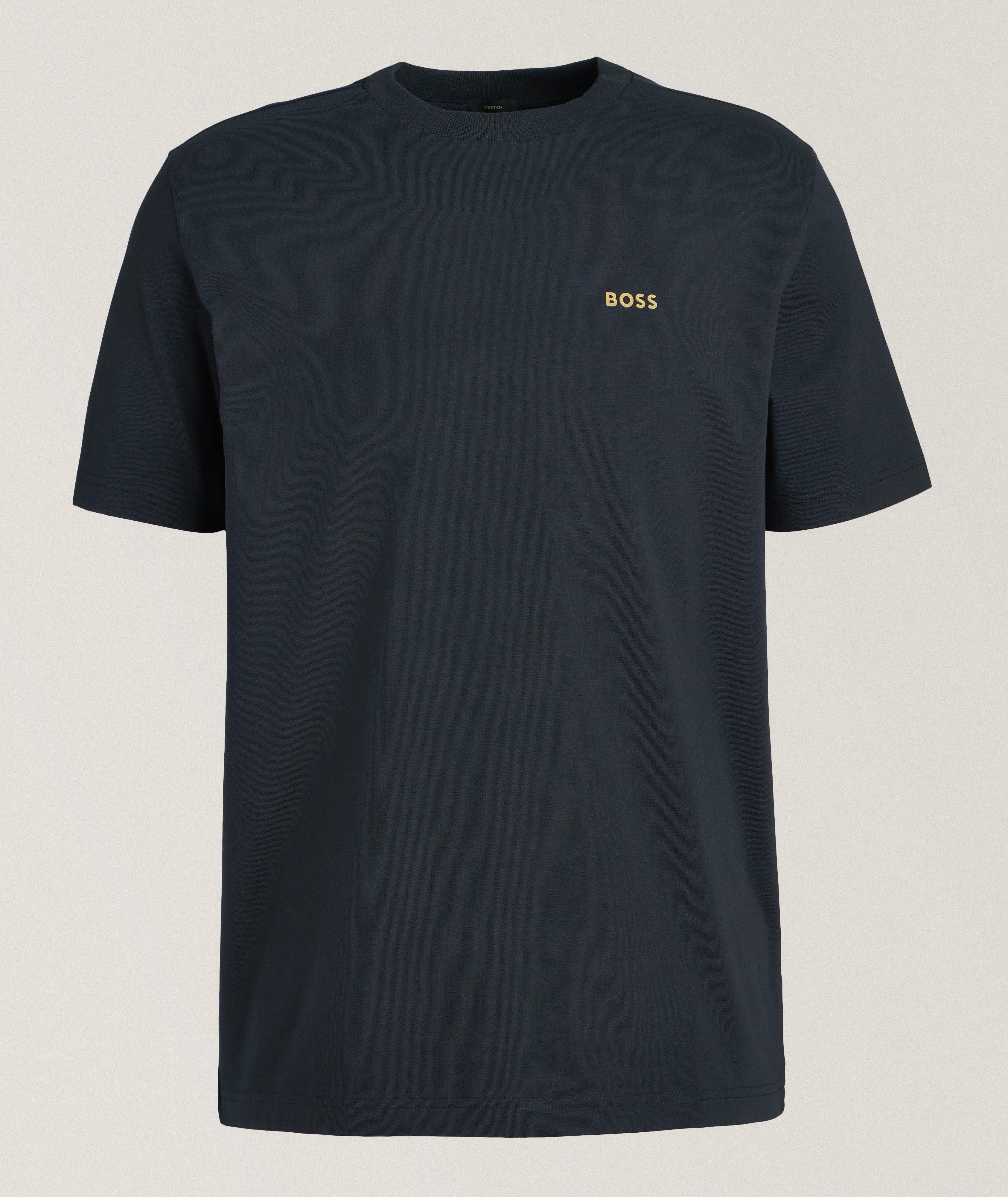 BOSS Responsible Collection Cotton T-Shirt 