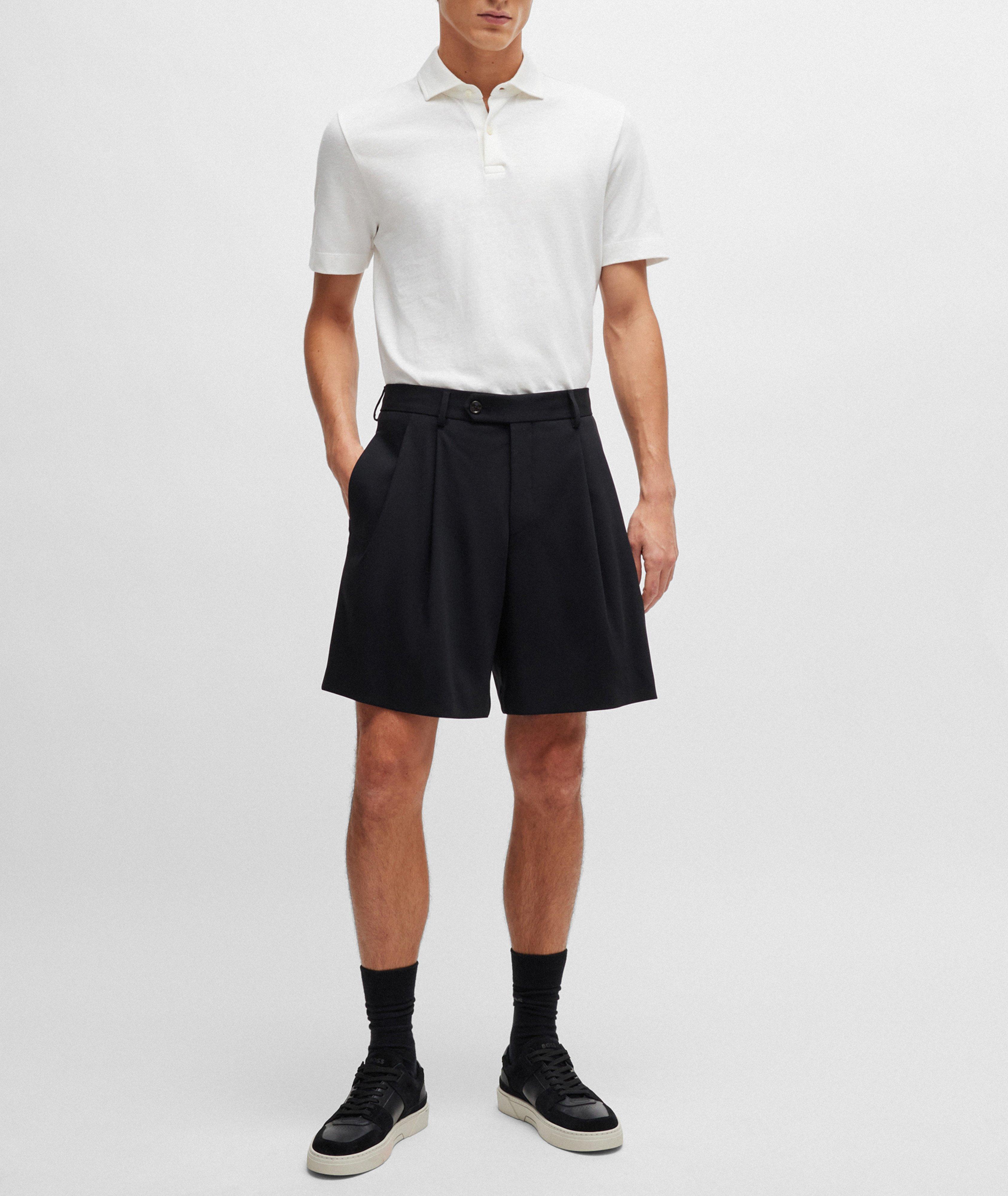 Linen-Cotton Polo  image 4