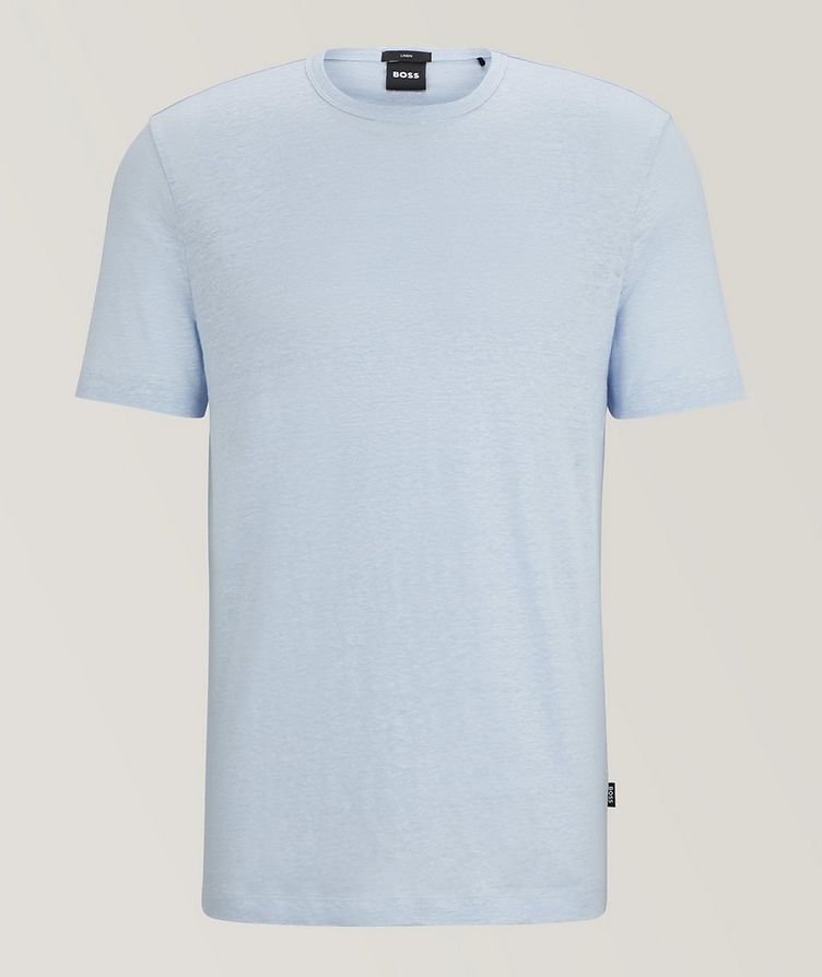 Tiburt Linen T-Shirt image 0