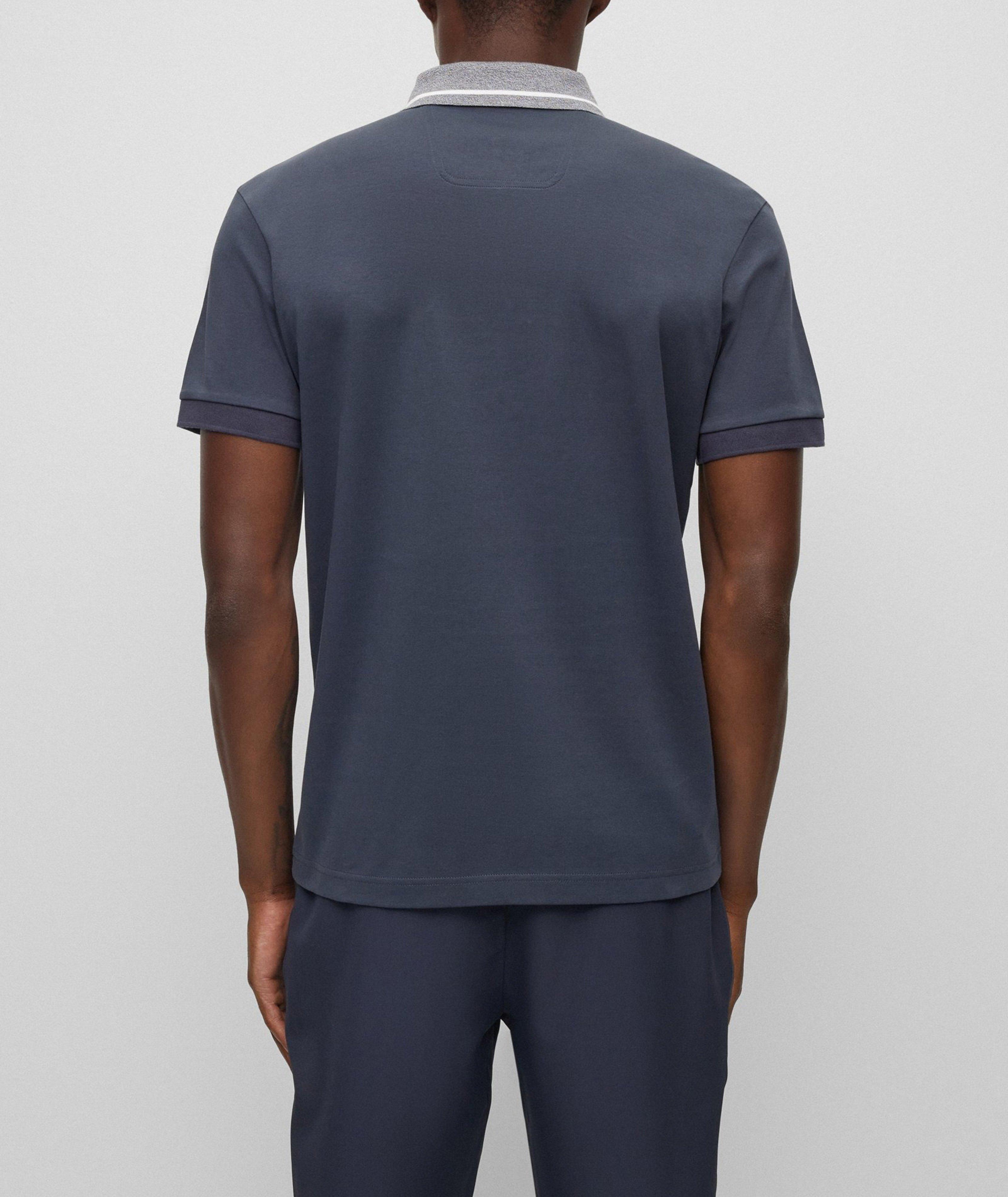 Interlock Cotton-Blend Polo image 2