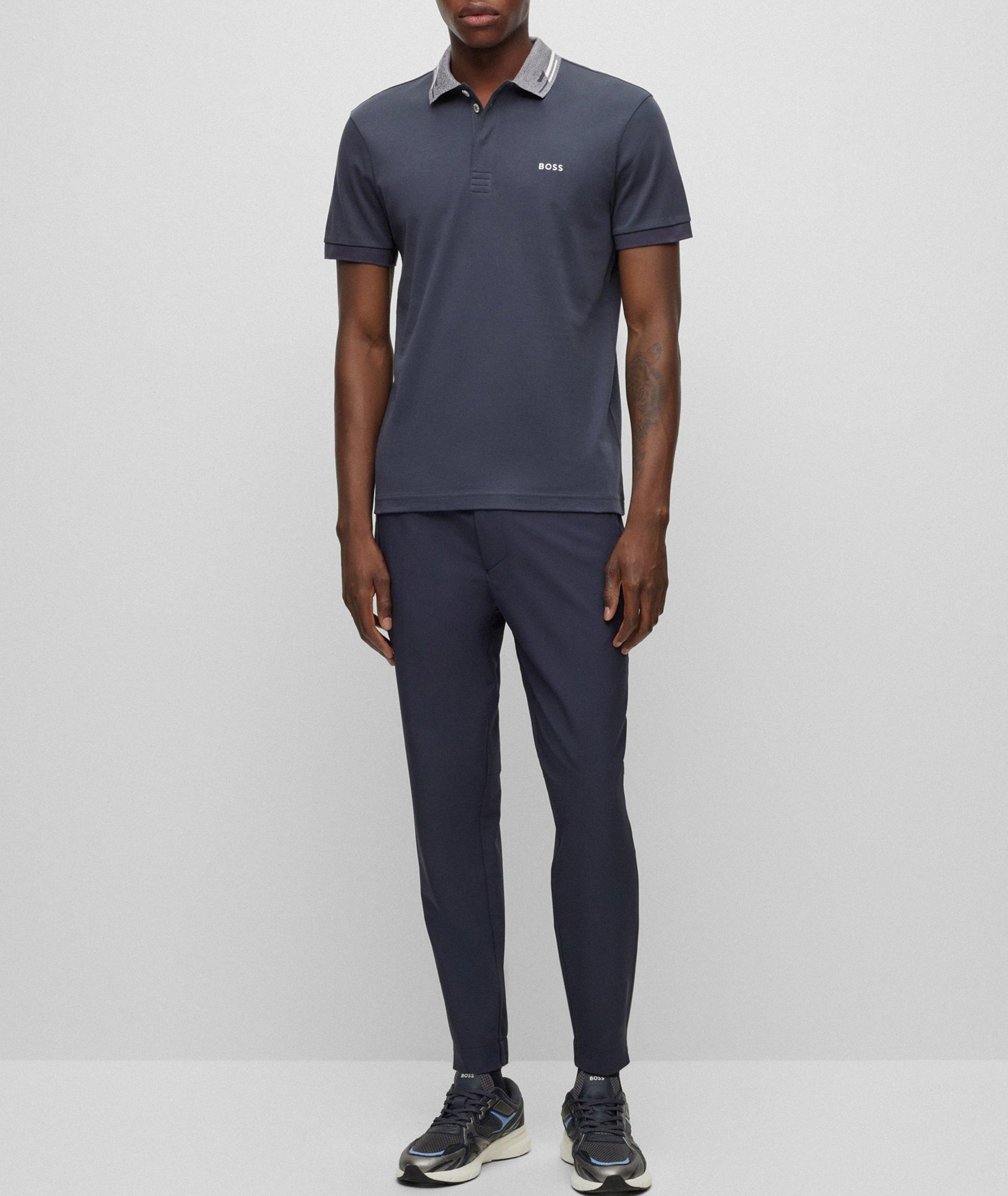 Interlock Cotton-Blend Polo image 3