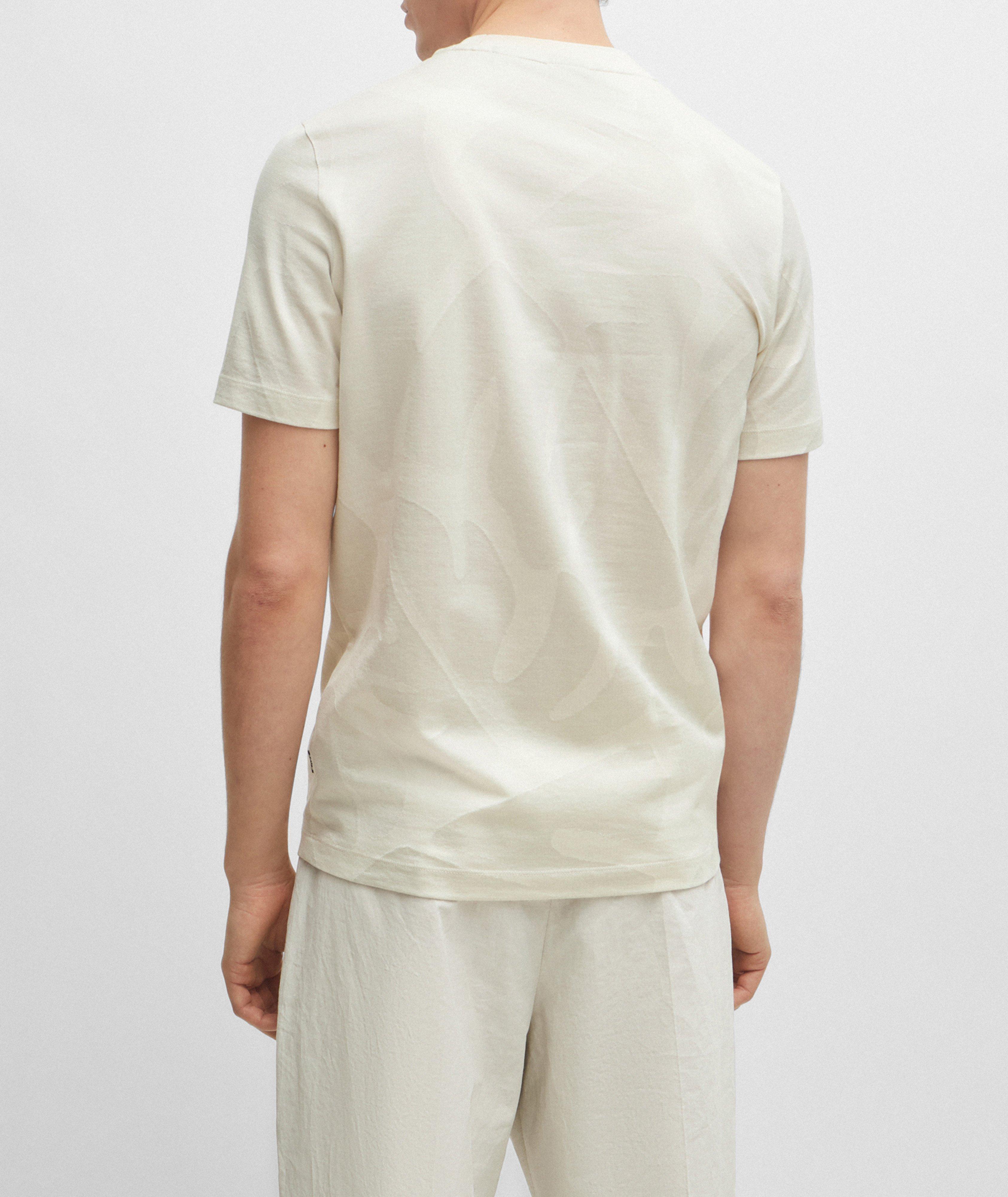 T-shirt Thompson en coton image 2