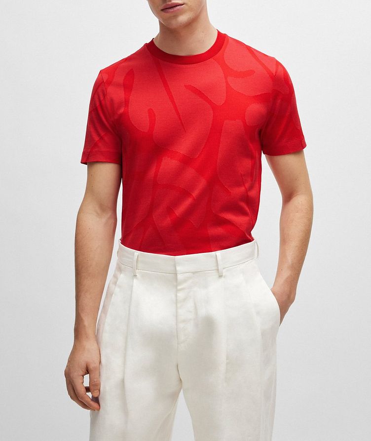 T-shirt Thompson en coton image 1