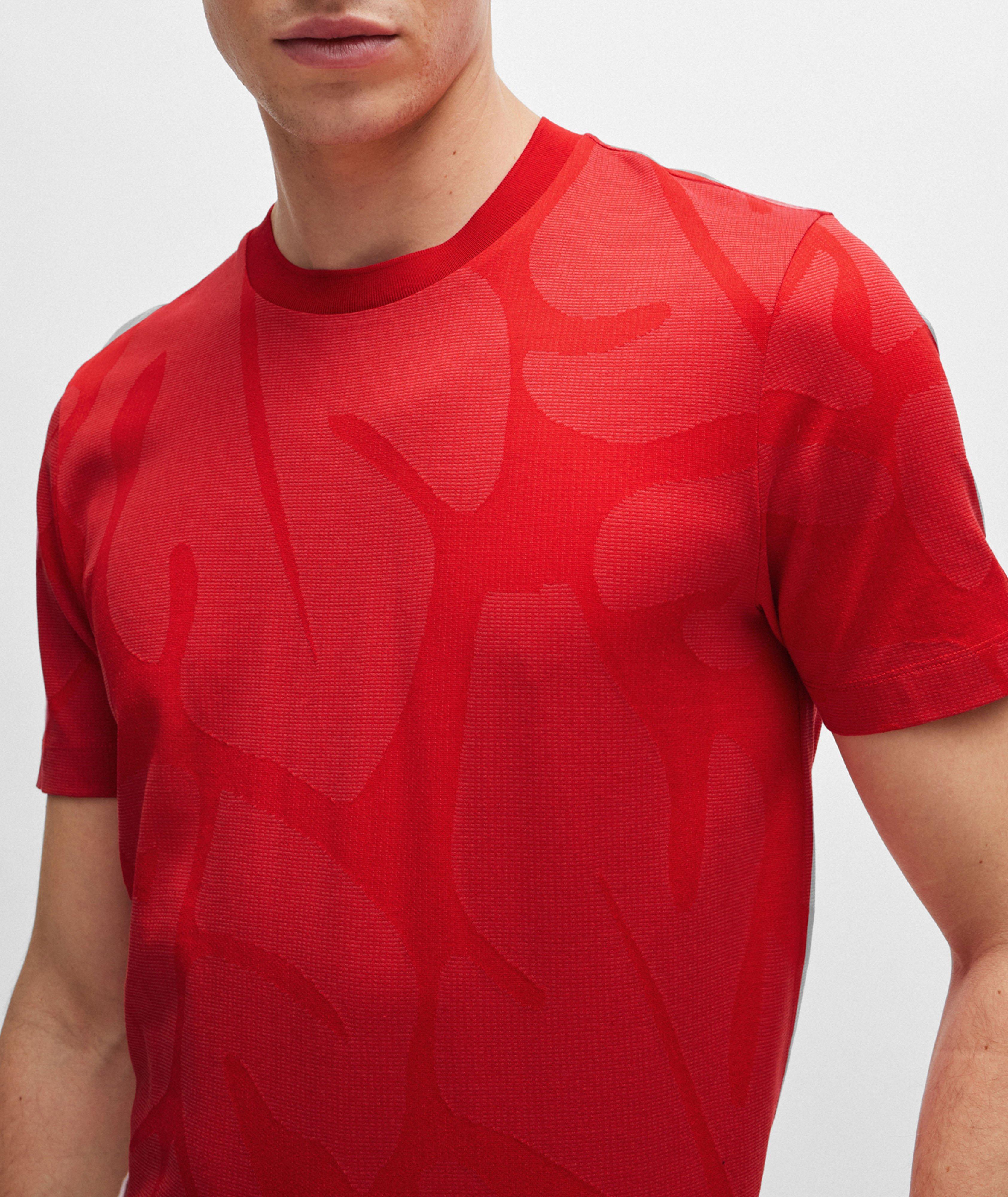 T-shirt Thompson en coton image 3