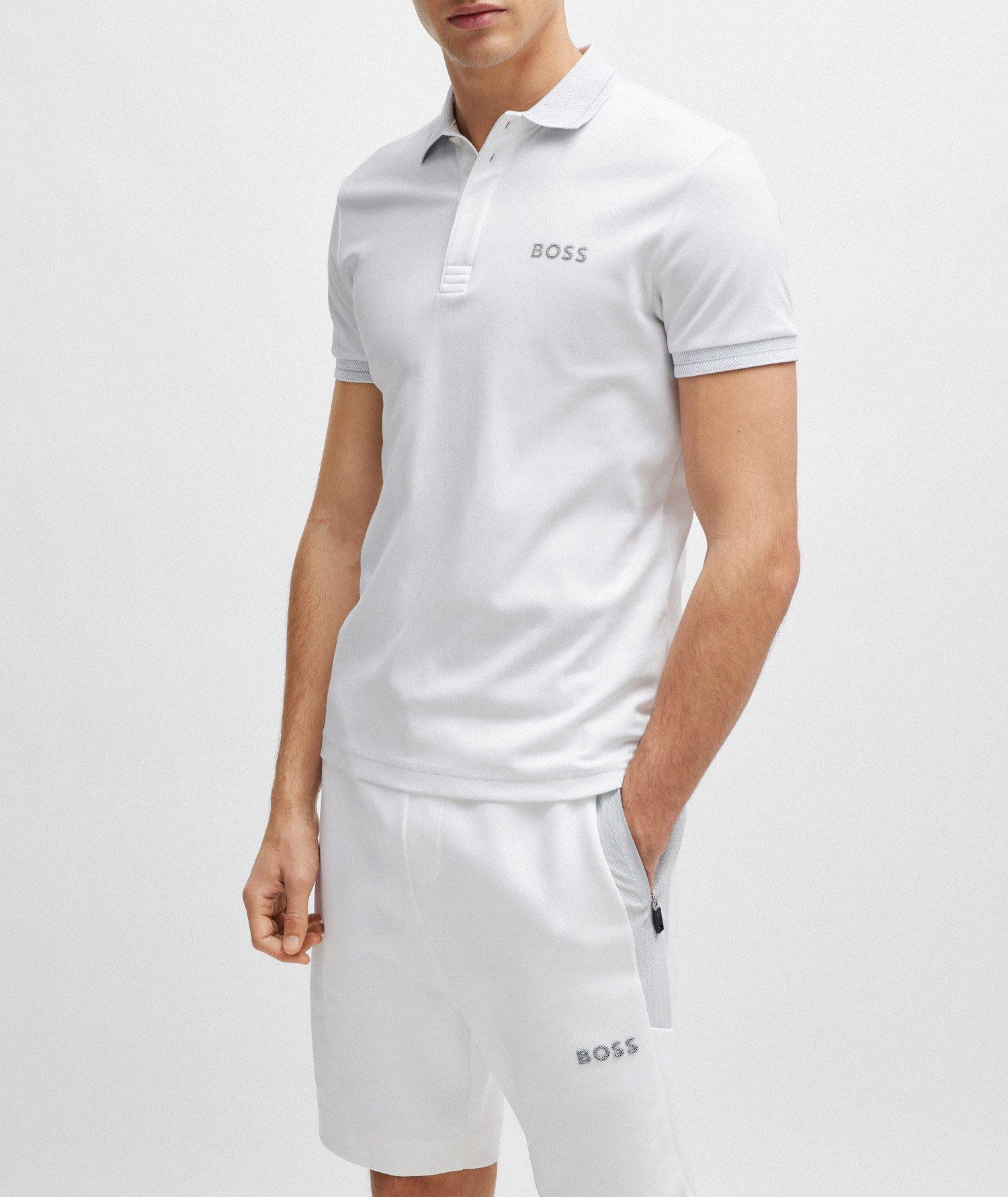 Polo en tricot interlock image 1