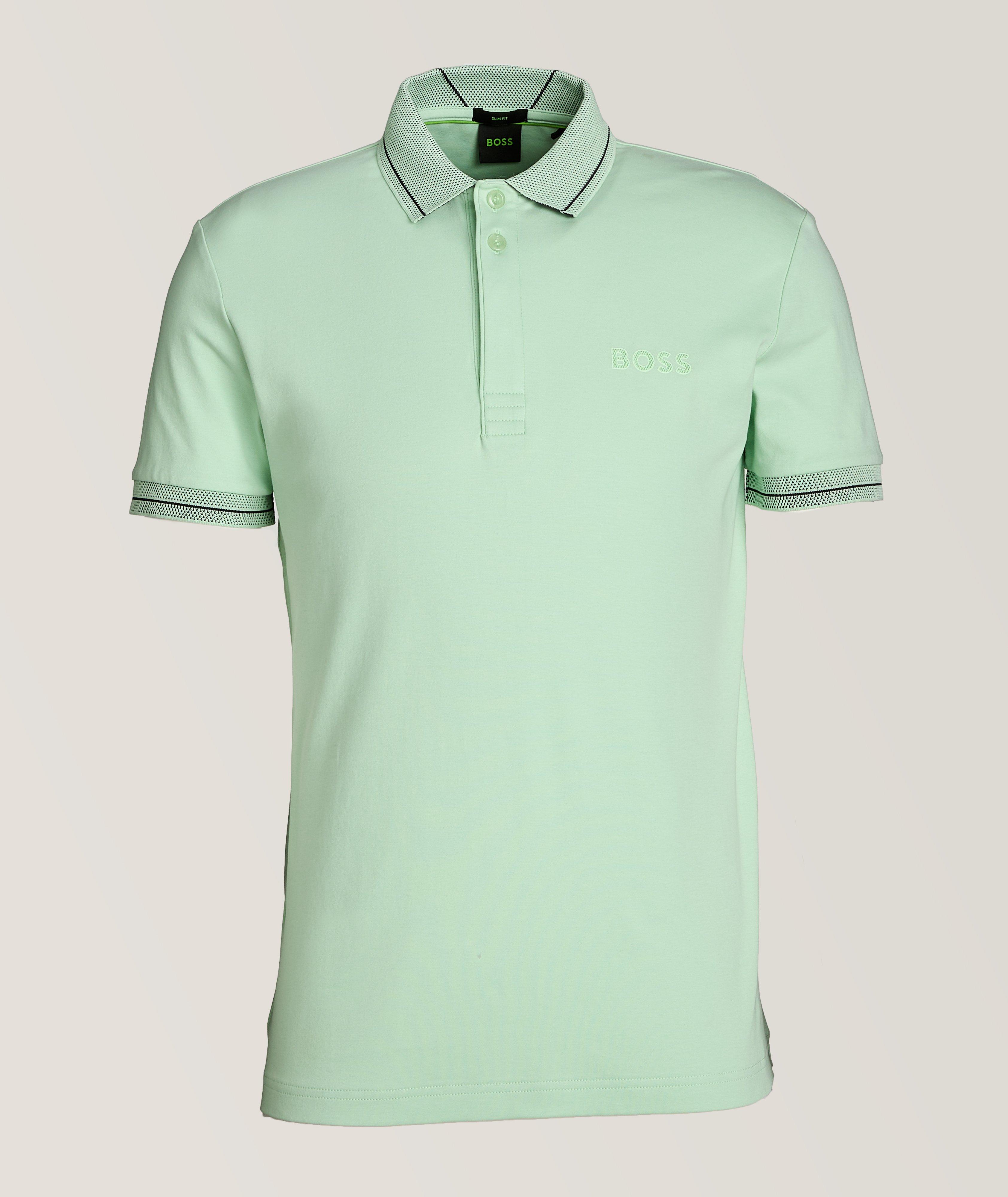 Paule Interlock Cotton Polo