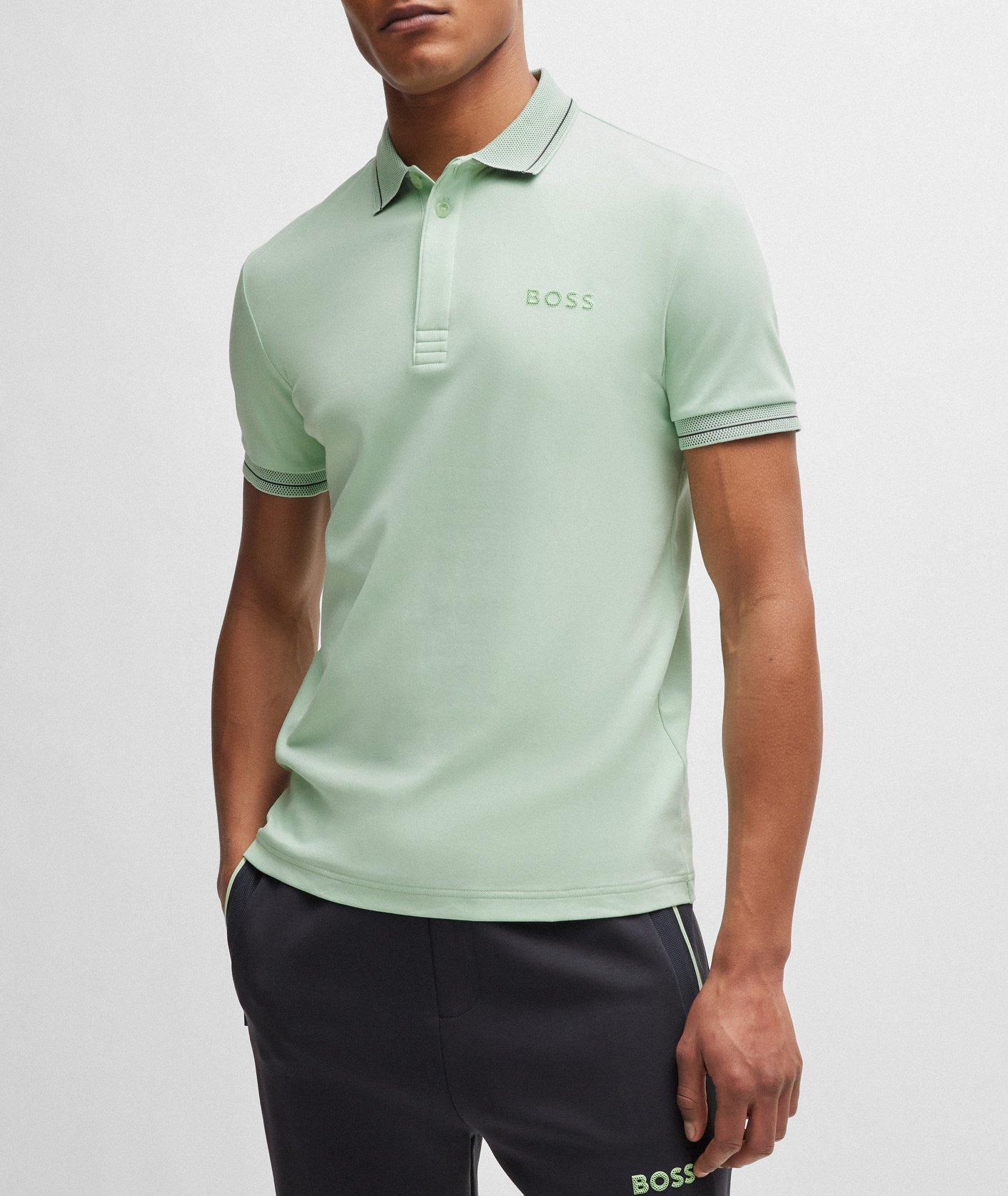 Paule Interlock Cotton Polo  image 1