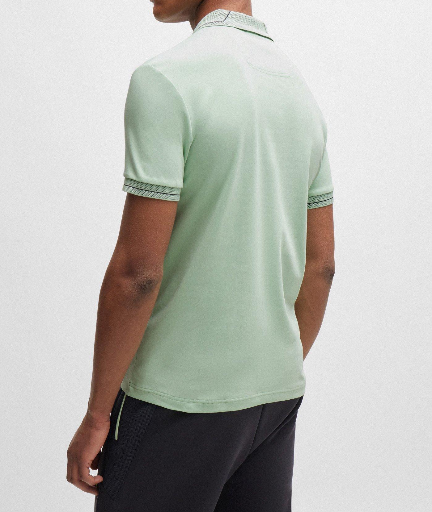 Paule Interlock Cotton Polo  image 2