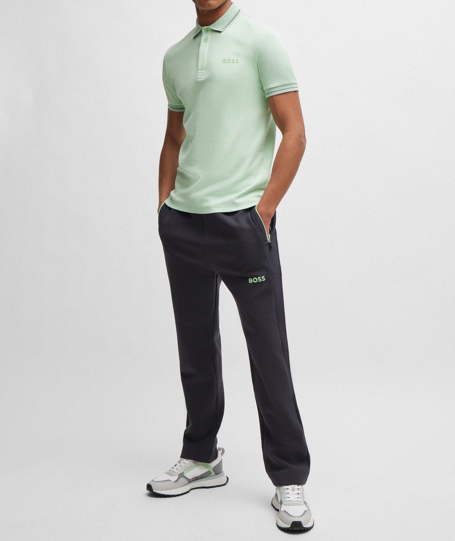 Paule Interlock Cotton Polo  image 4