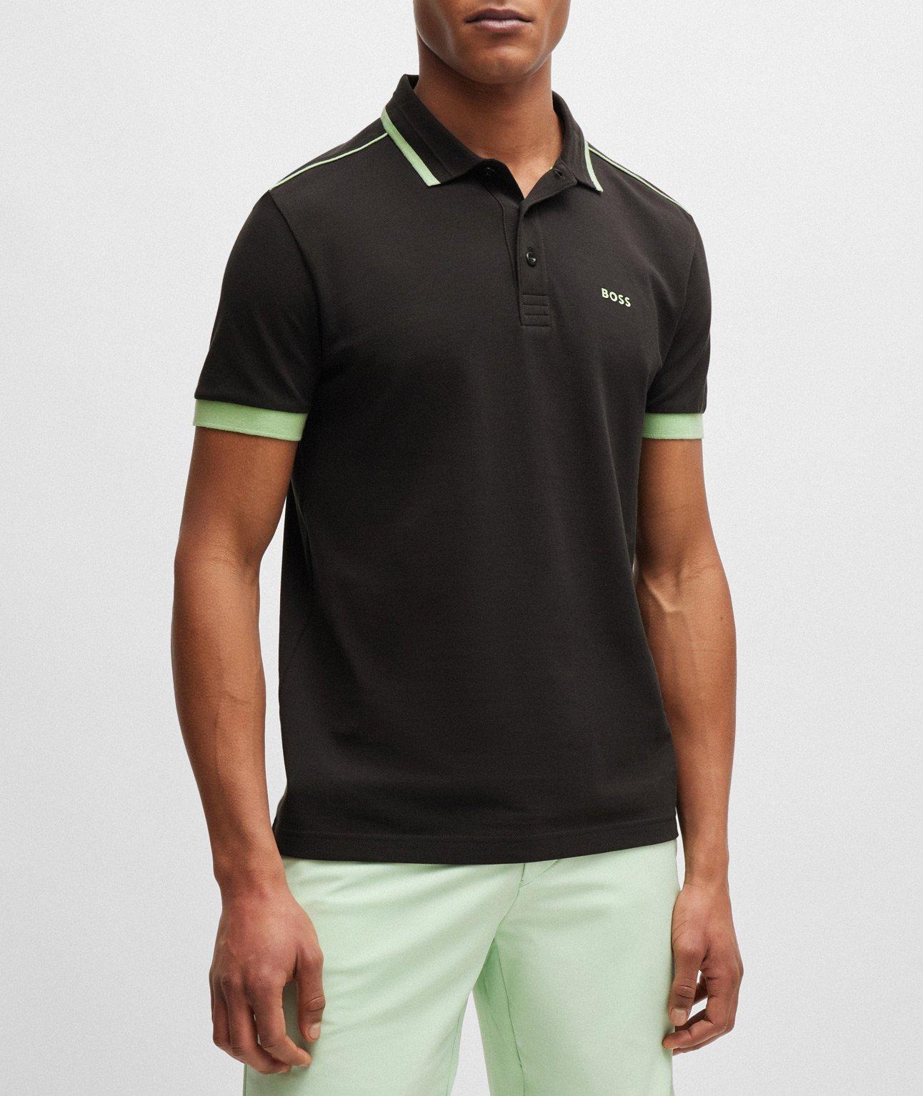 Green Collection Cotton Piqué Polo  image 1