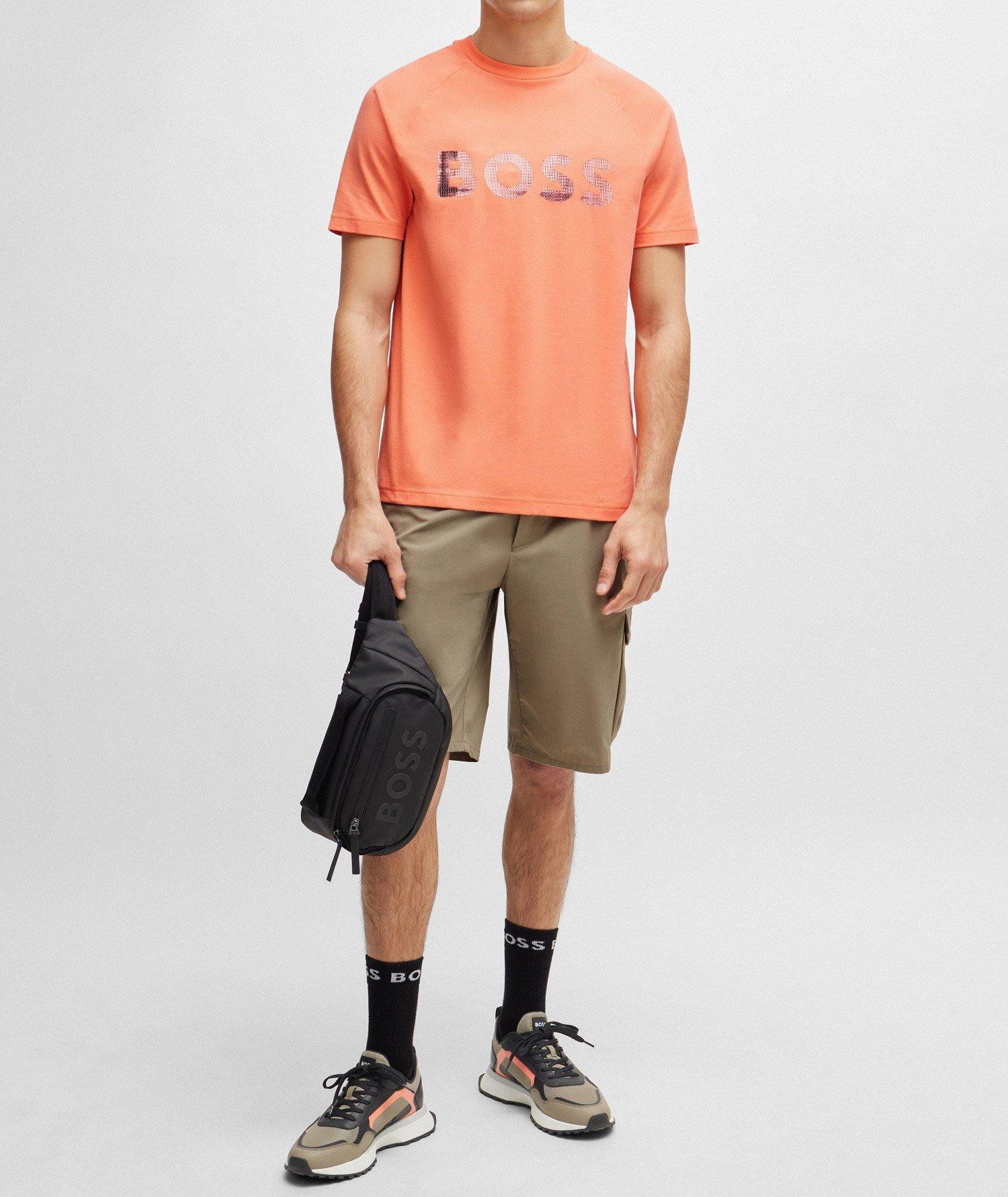 Bedazzled Logo Cotton T-Shirt image 2