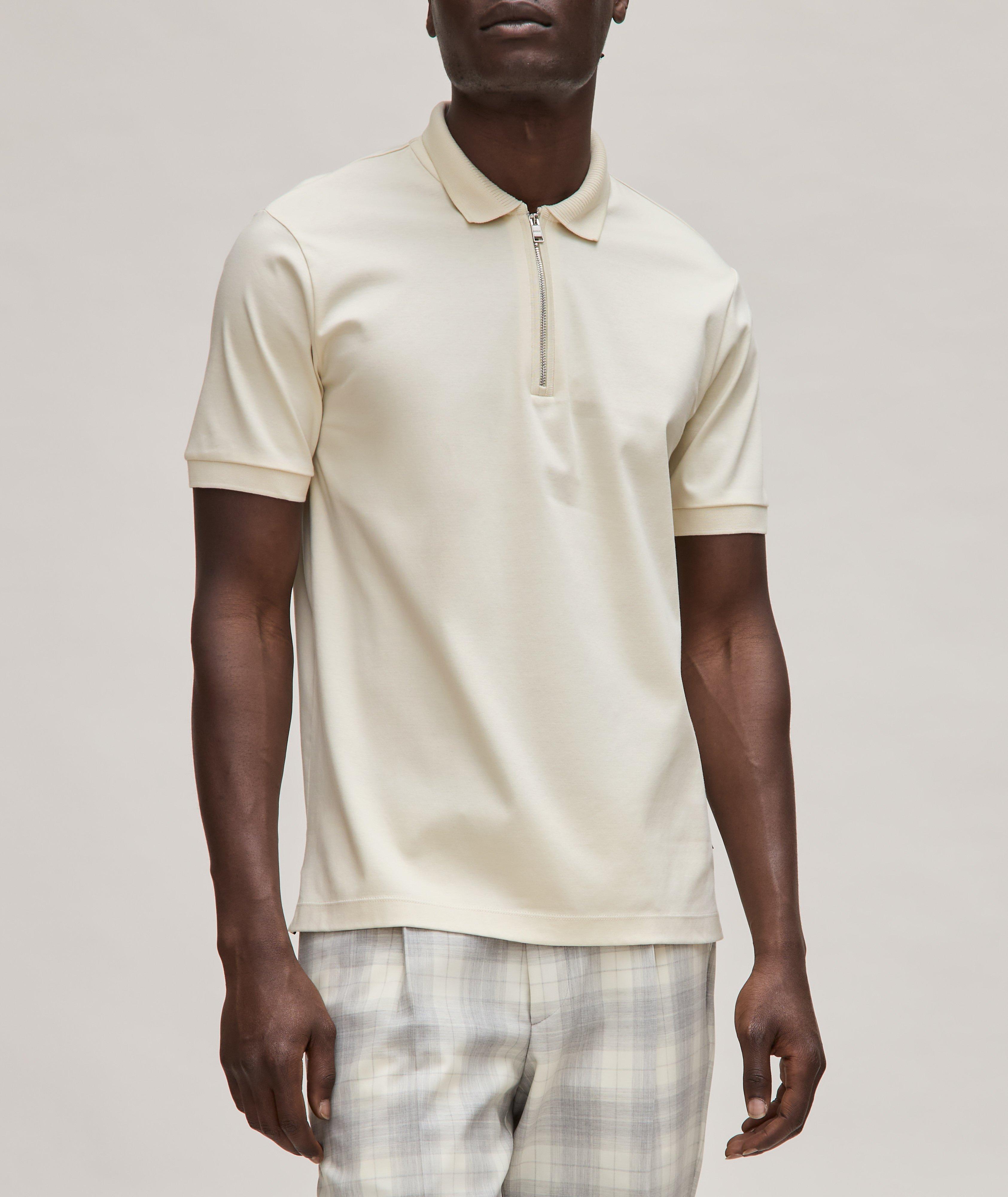 Polston Mecrerized Cotton Polo image 1