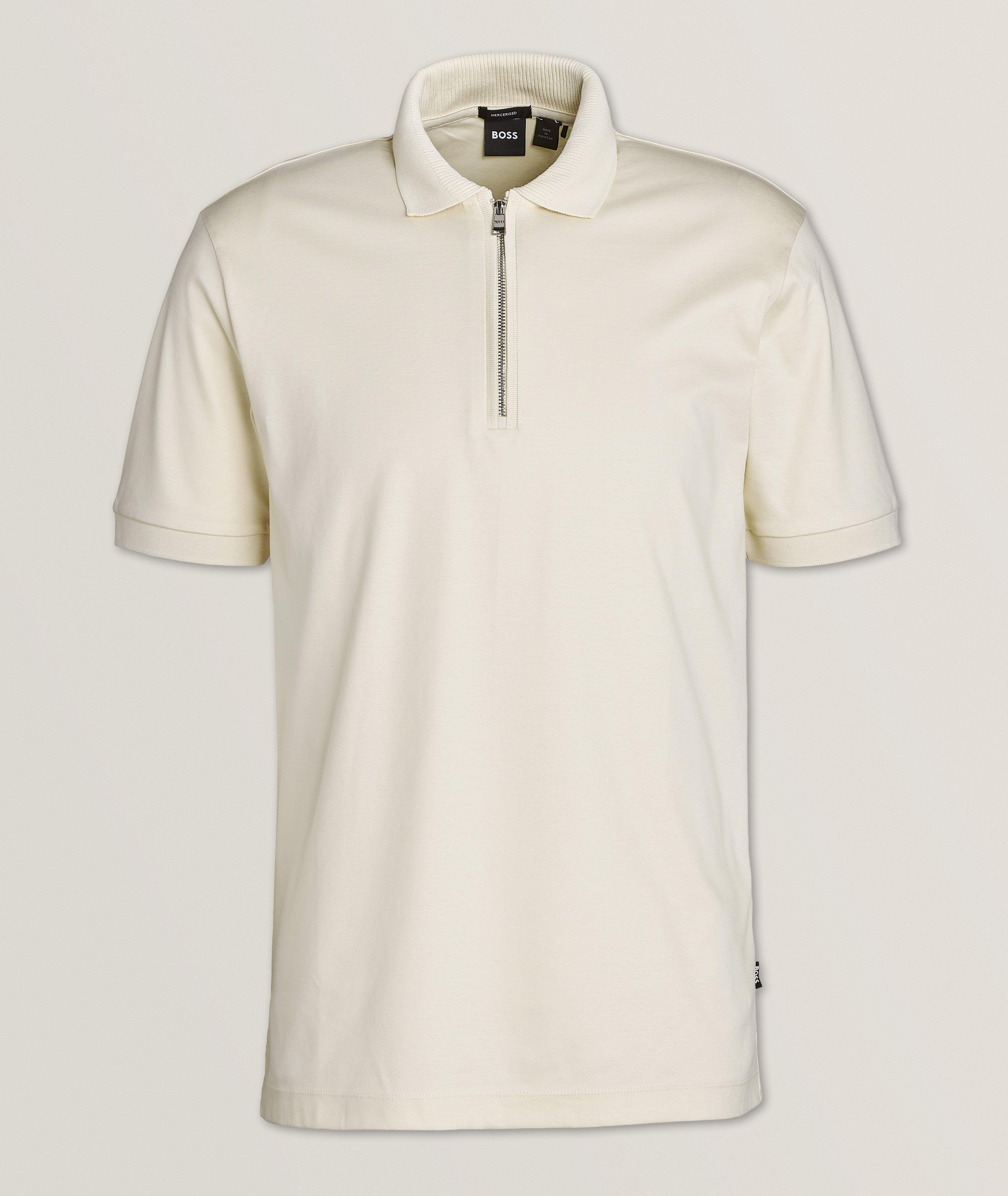 Polston Mecrerized Cotton Polo image 0