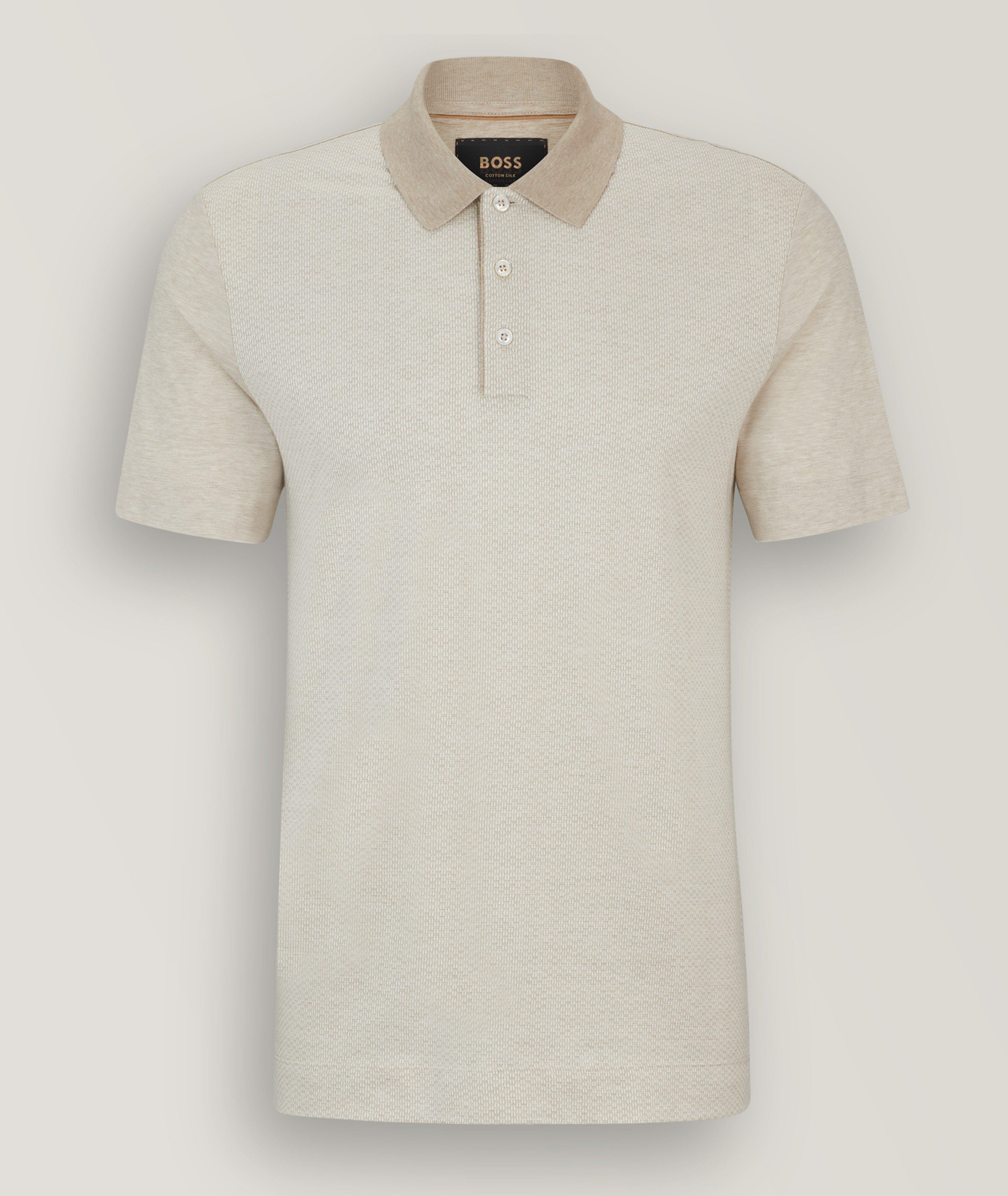 Cotton-Silk Polo image 0