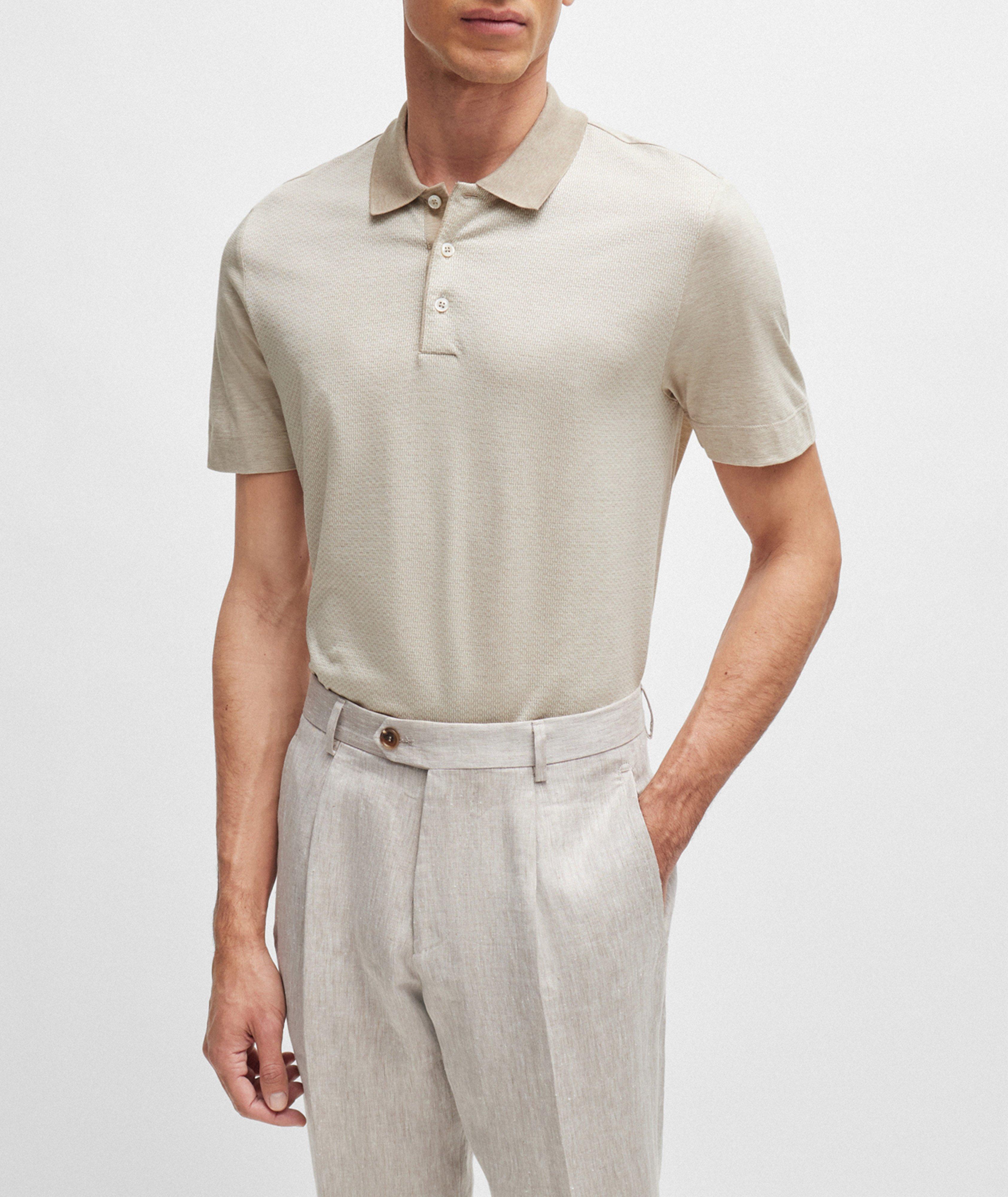 Cotton-Silk Polo image 1