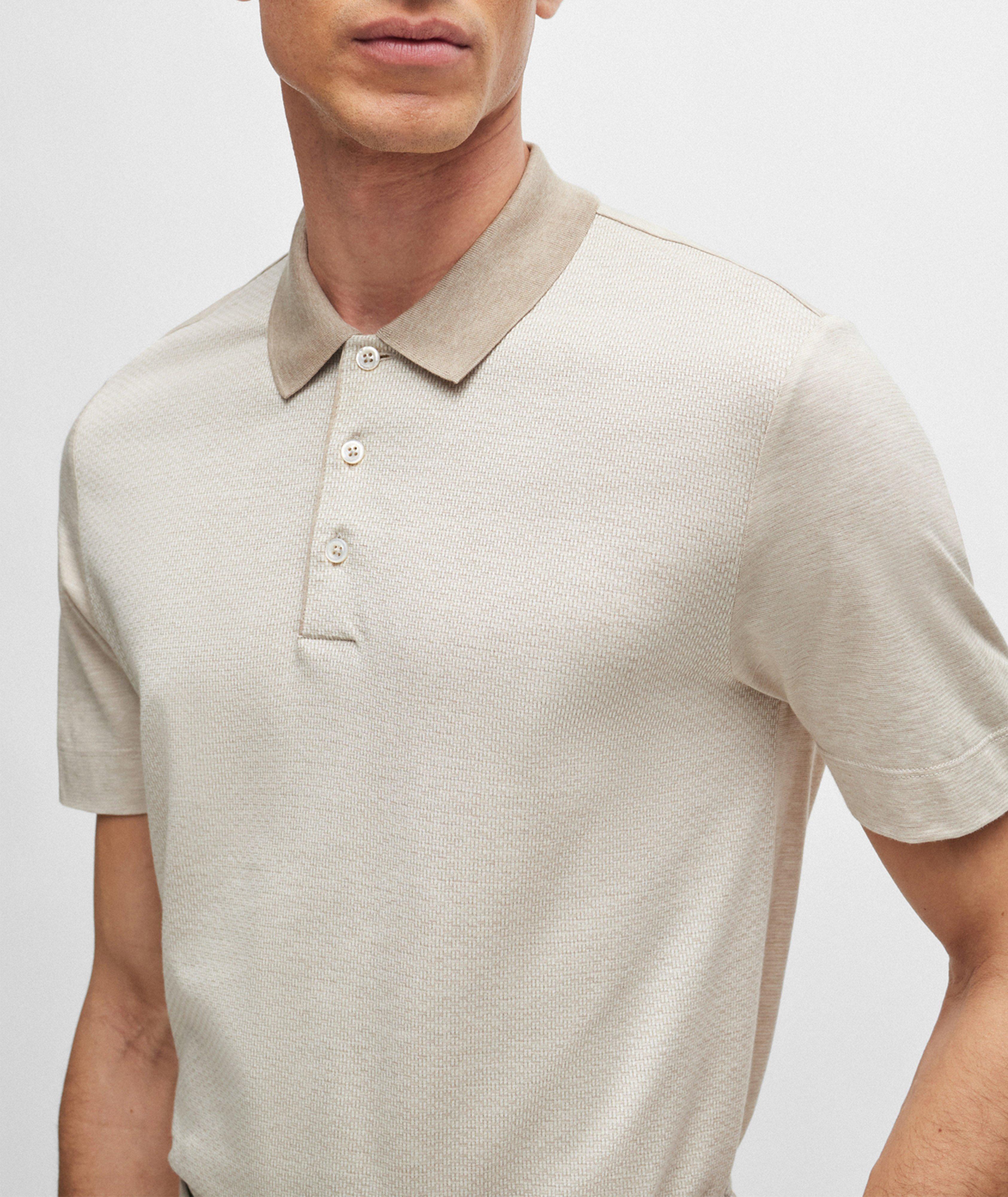 Cotton-Silk Polo image 3